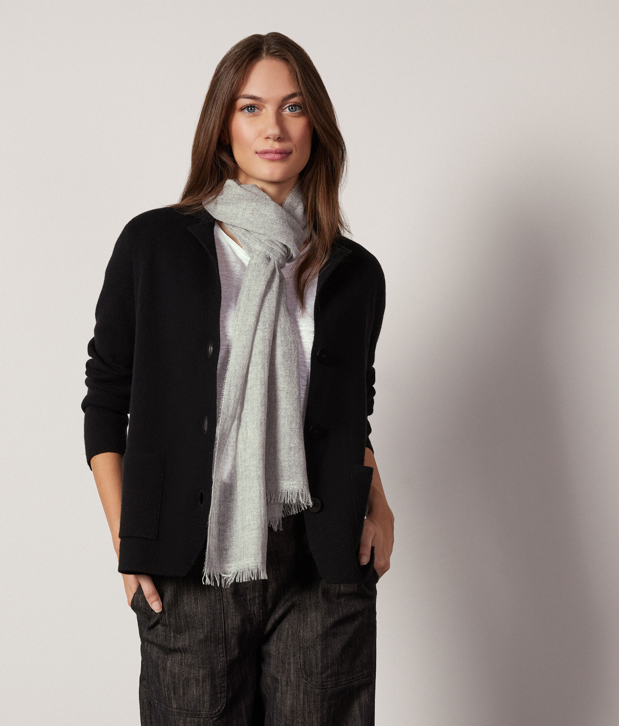 Eșarfă din cașmir