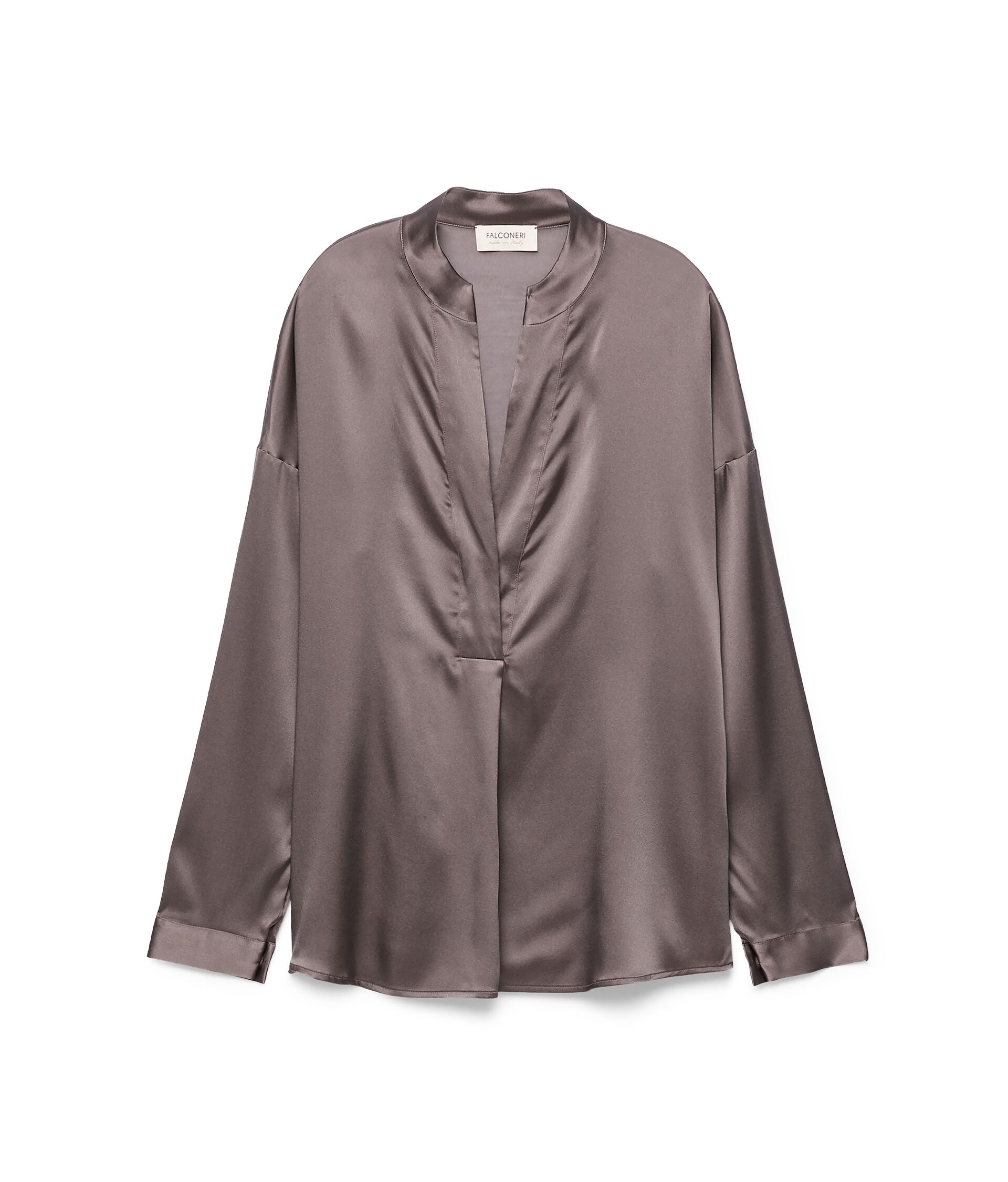 Camicia Collo Coreana