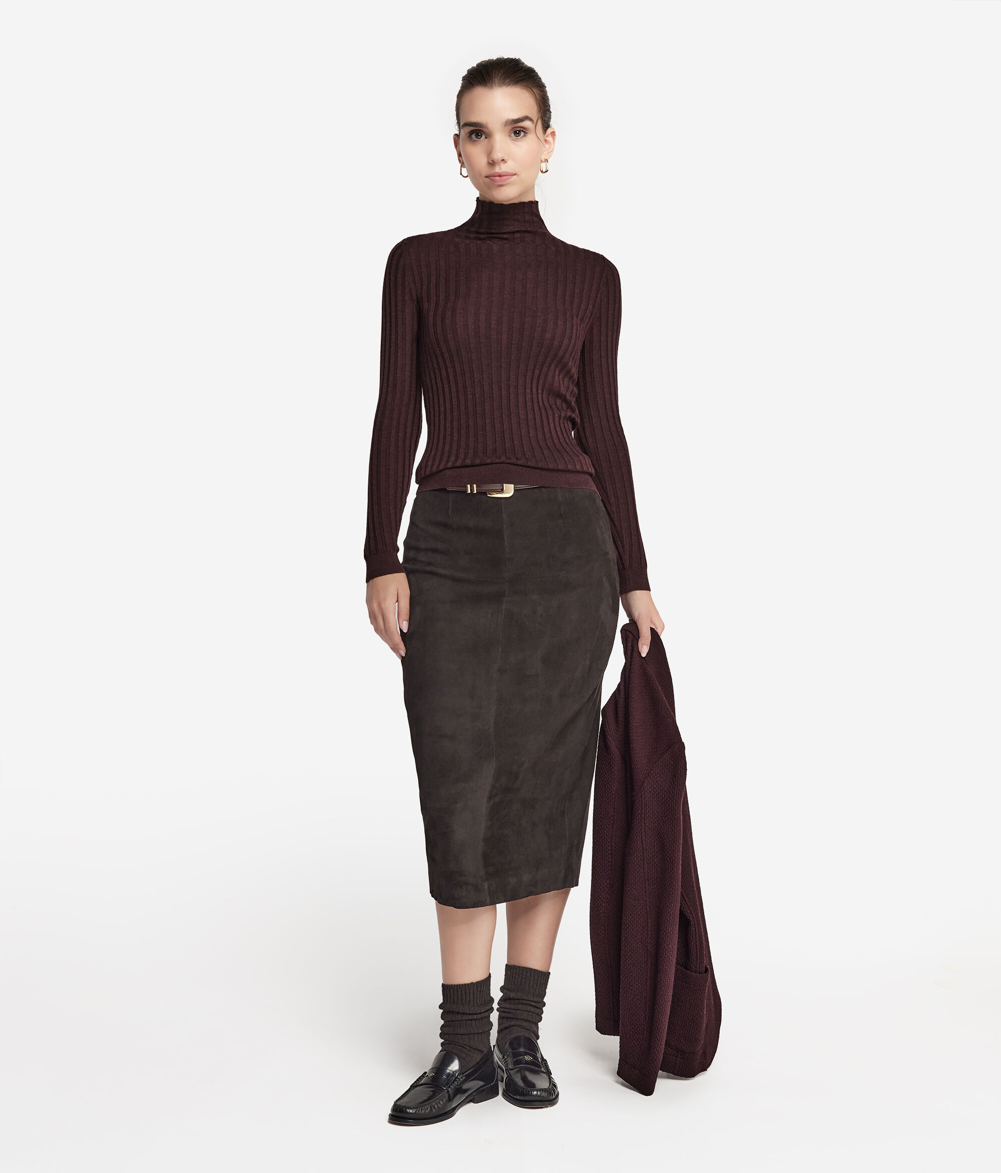 Dolcevita in Cashmere Ultrafine Costa Piatta