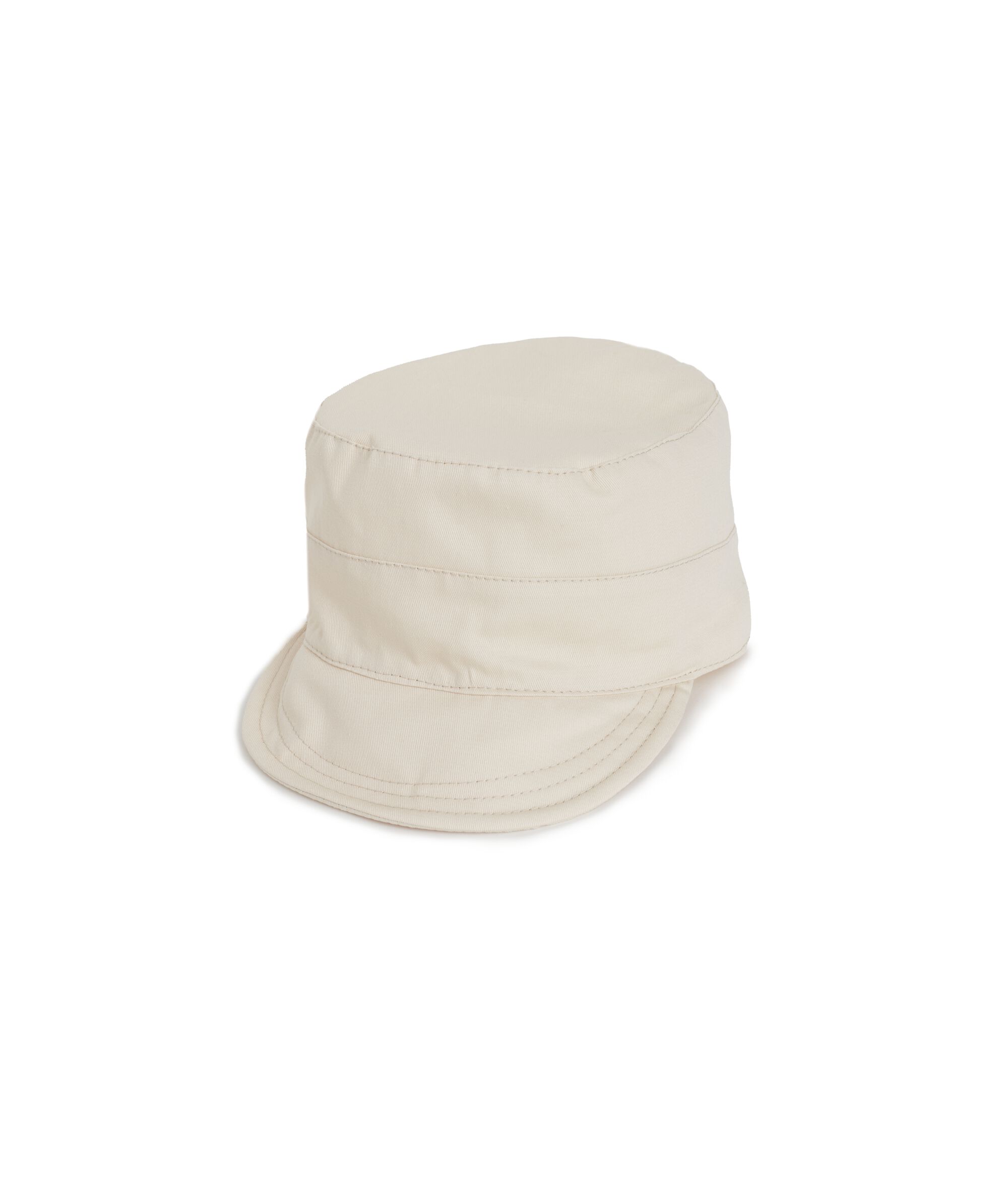 Cotton Hat with Visor