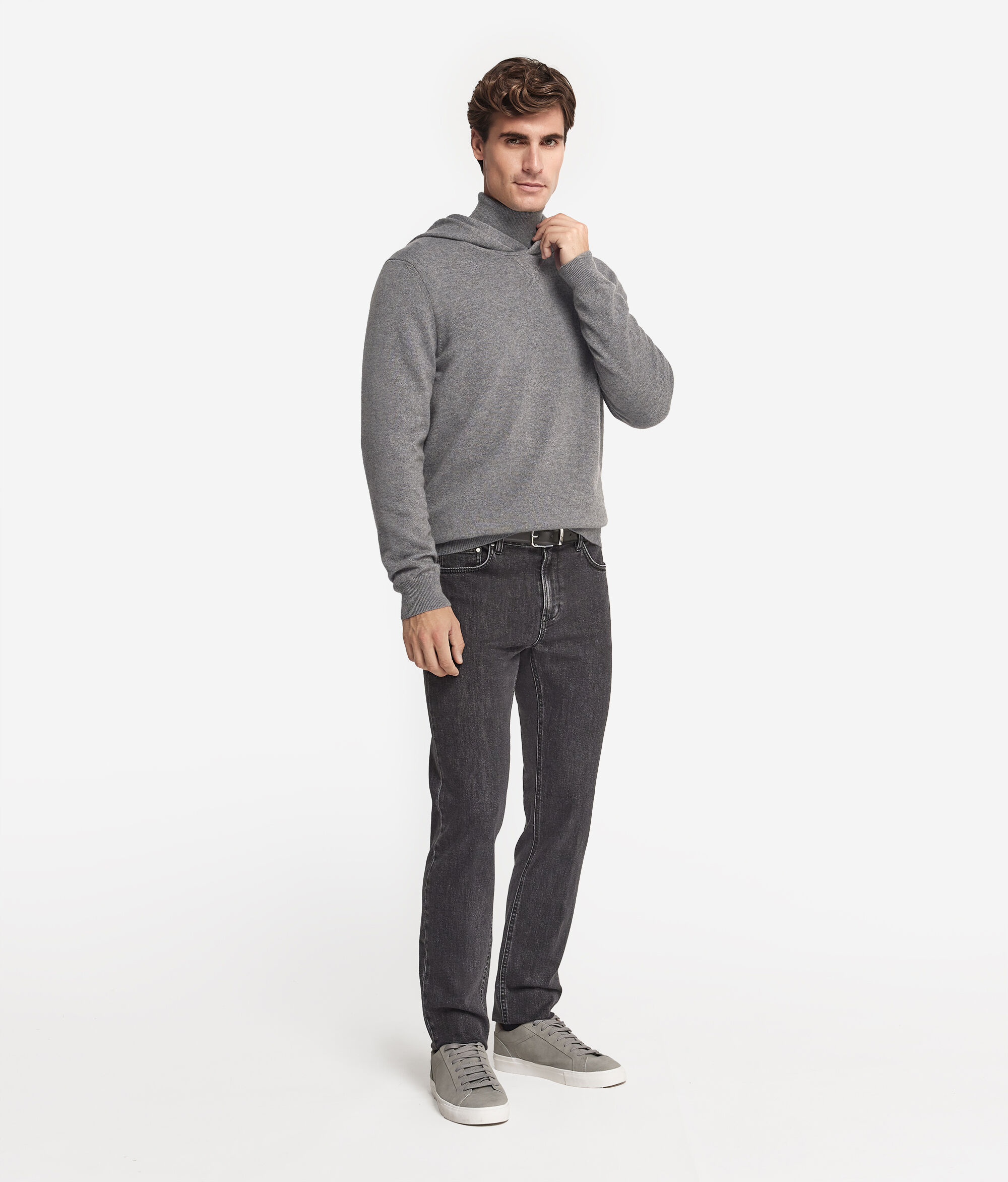 Felpa in Cashmere Ultrasoft