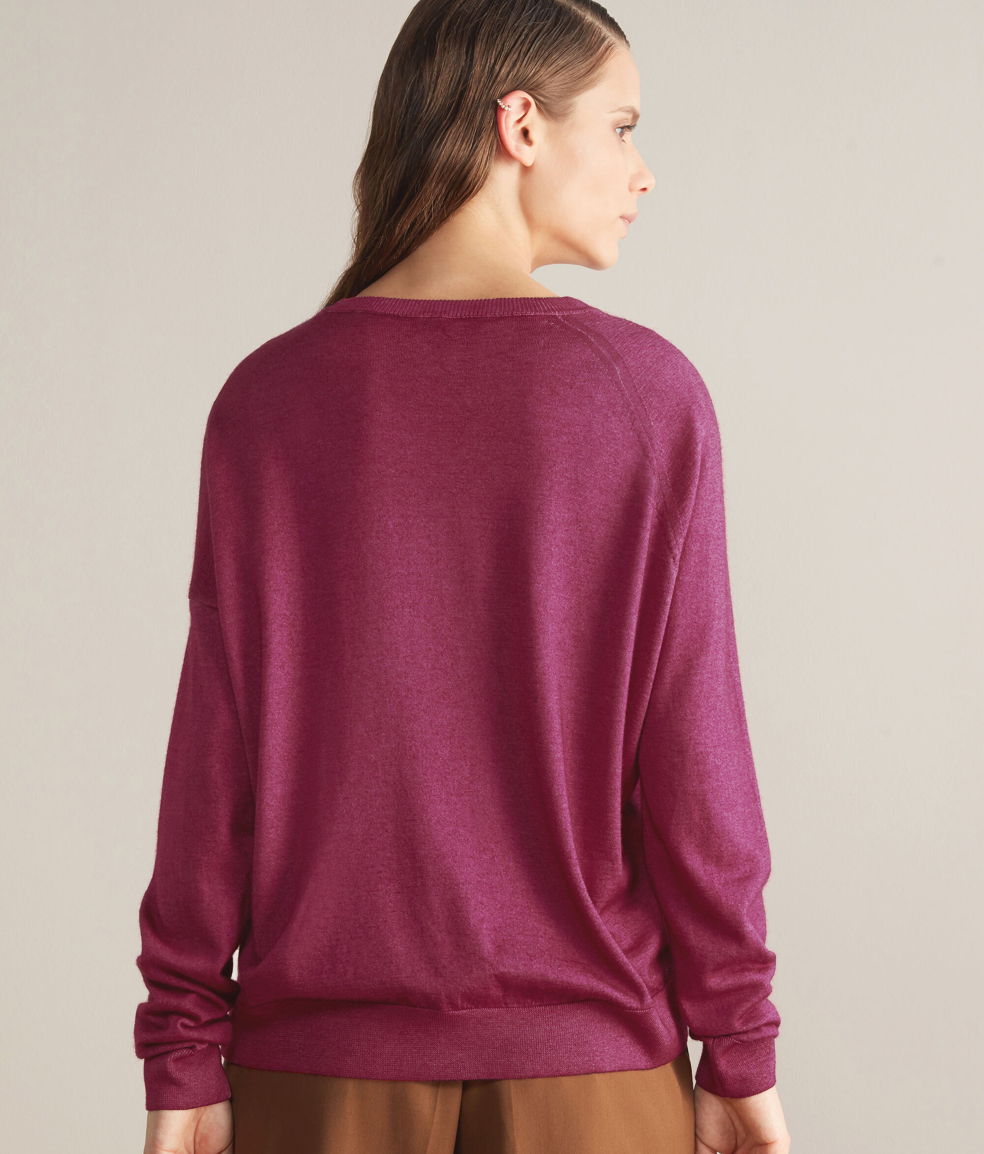 Pull en Cachemire ultra-fin