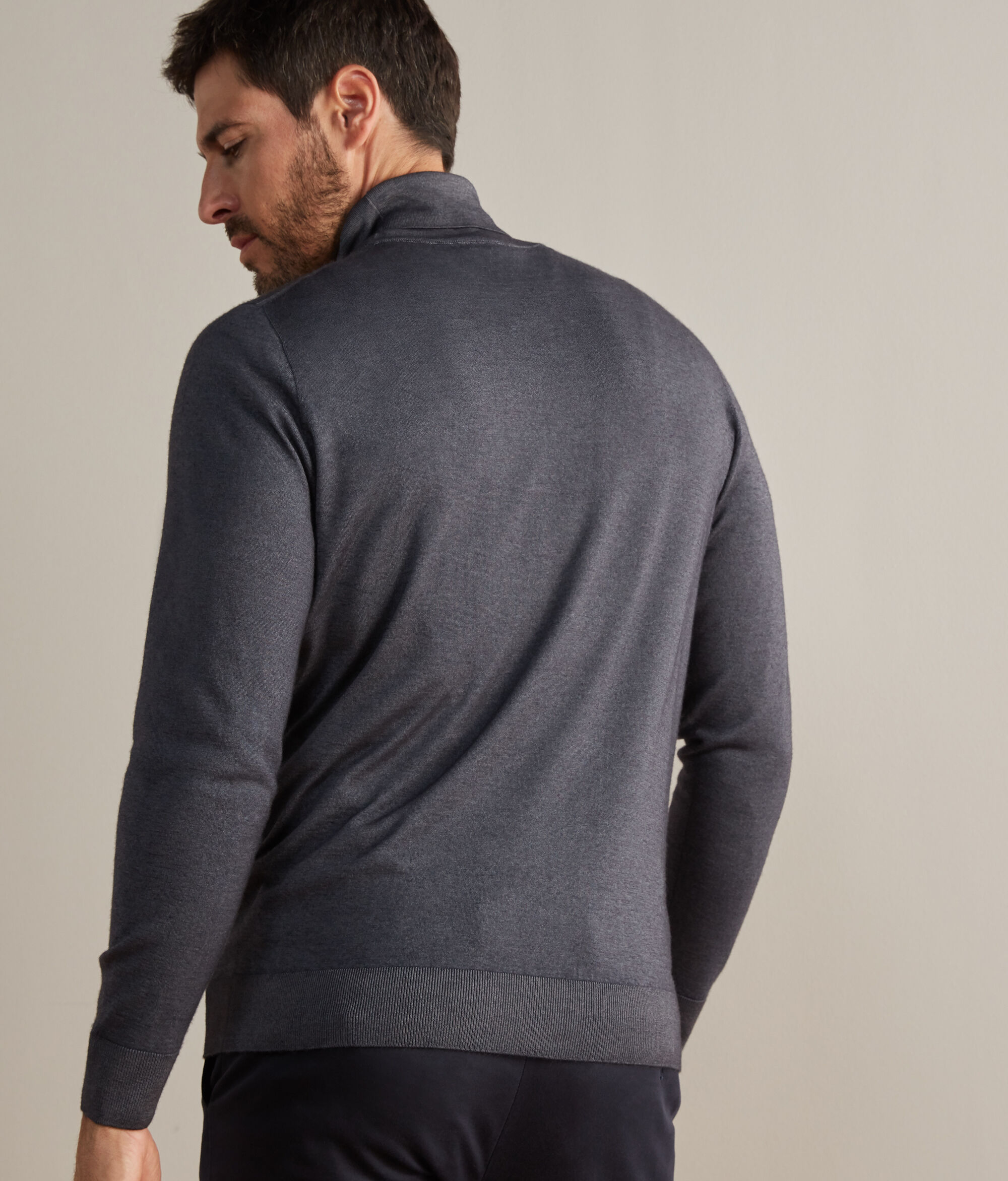 Ultrafine Cashmere Turtleneck Jumper
