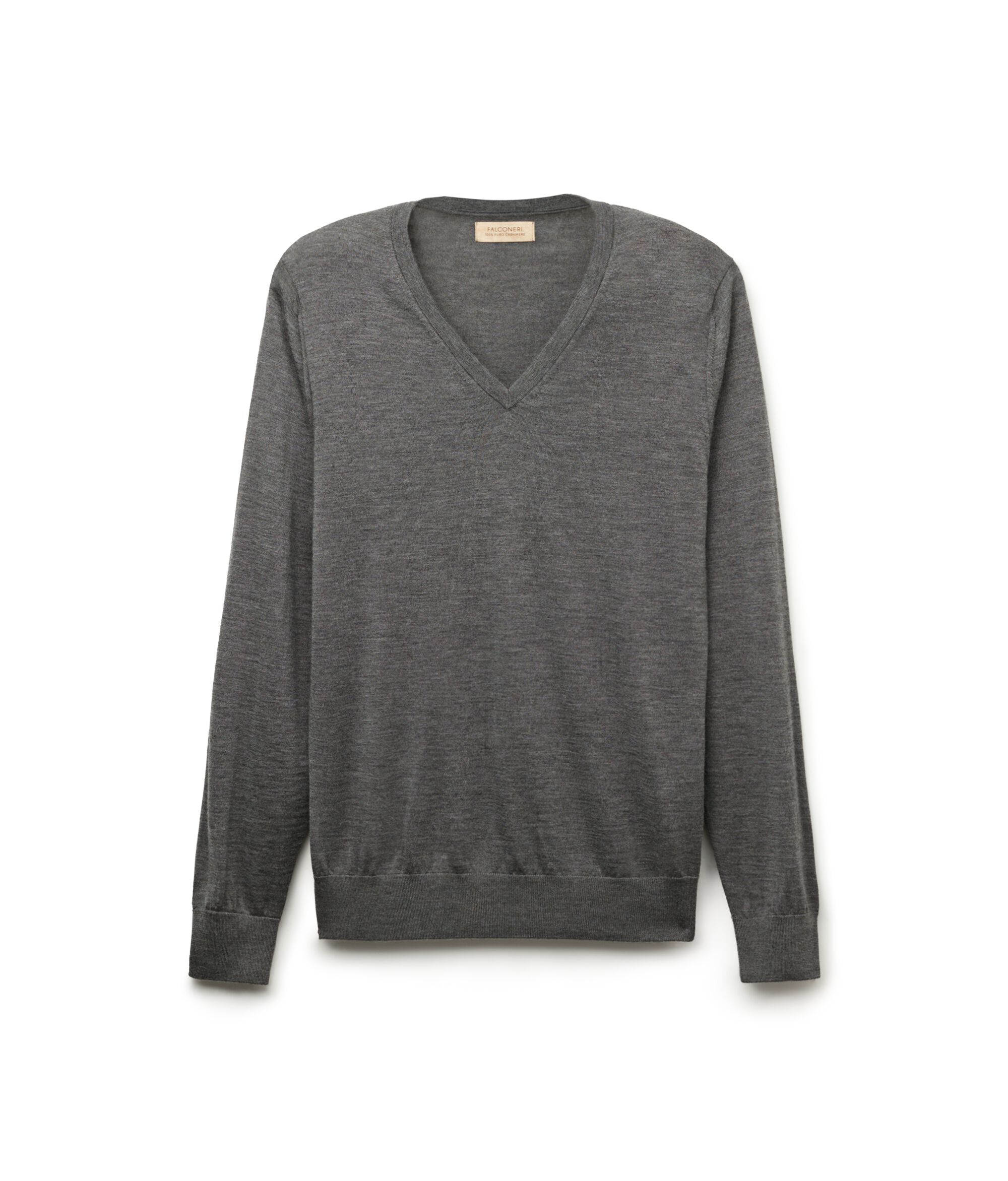Ultrafine Cashmere V-Neck Jumper