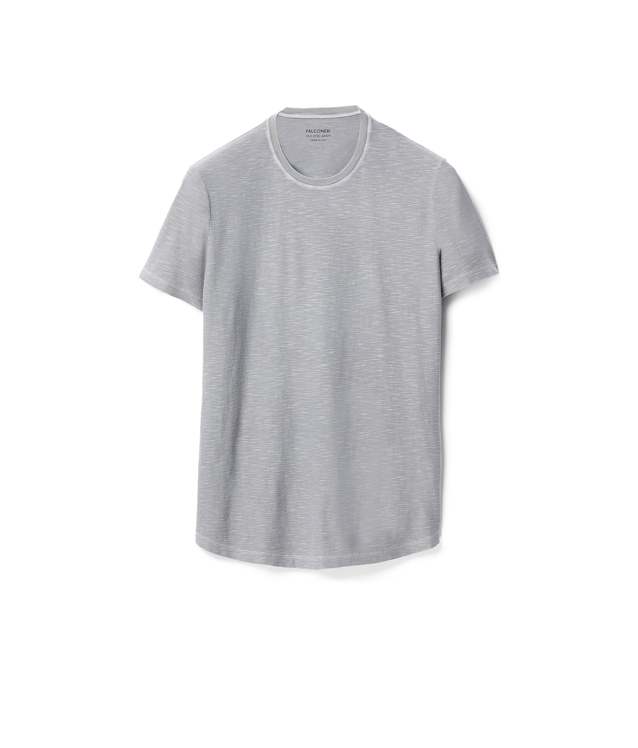 T-Shirt in Cotone Twist