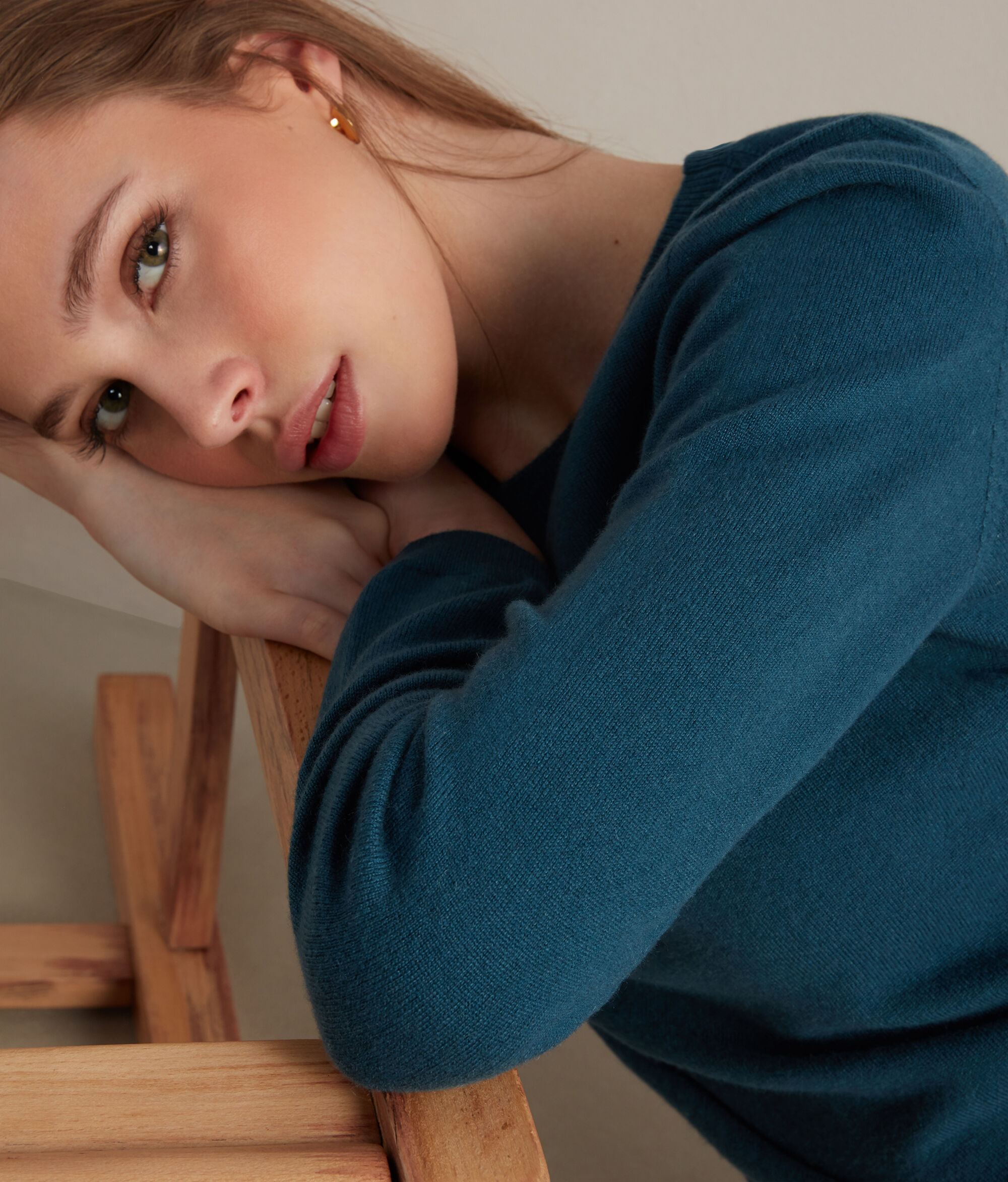 Ultrasoft Cashmere Crewneck Jumper
