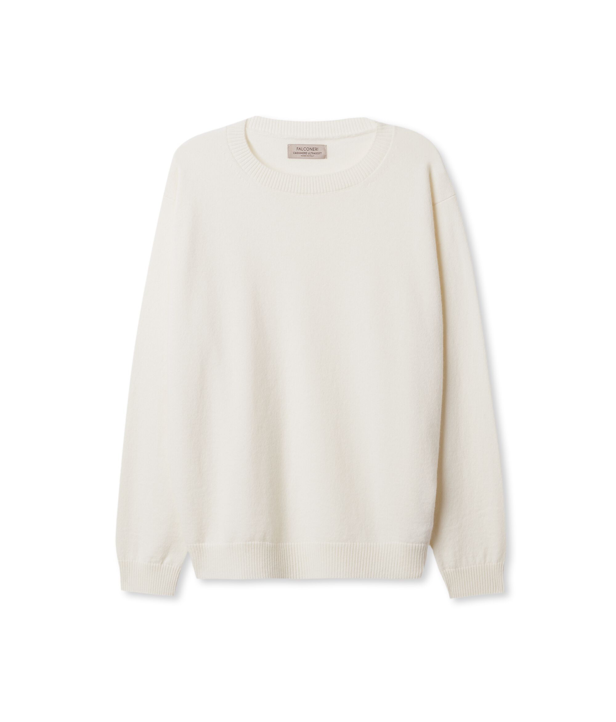 Pullover mit U-Boot-Ausschnitt aus Kaschmir Ultrasoft