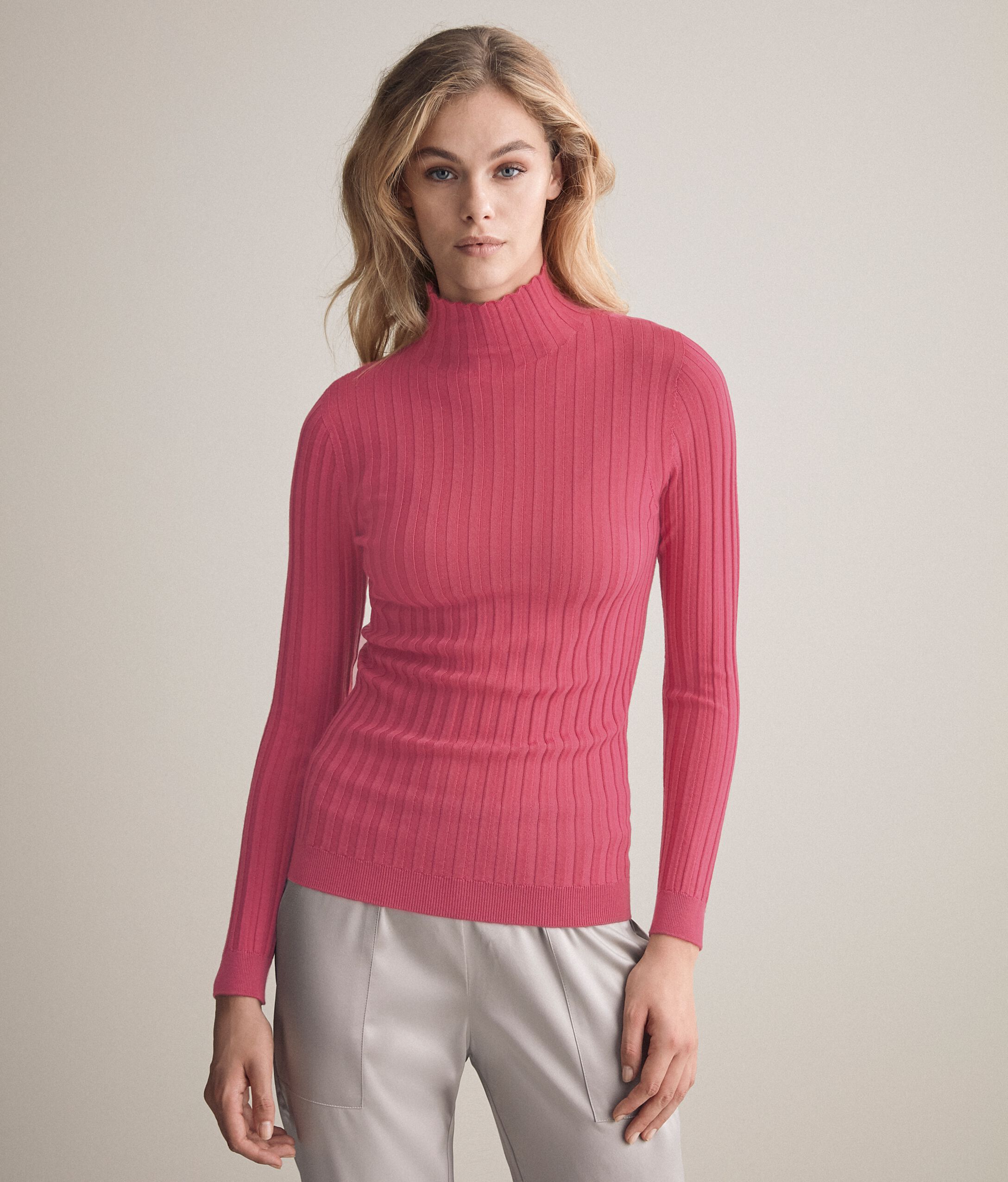 Dolcevita in Cashmere Ultrafine Costa Piatta