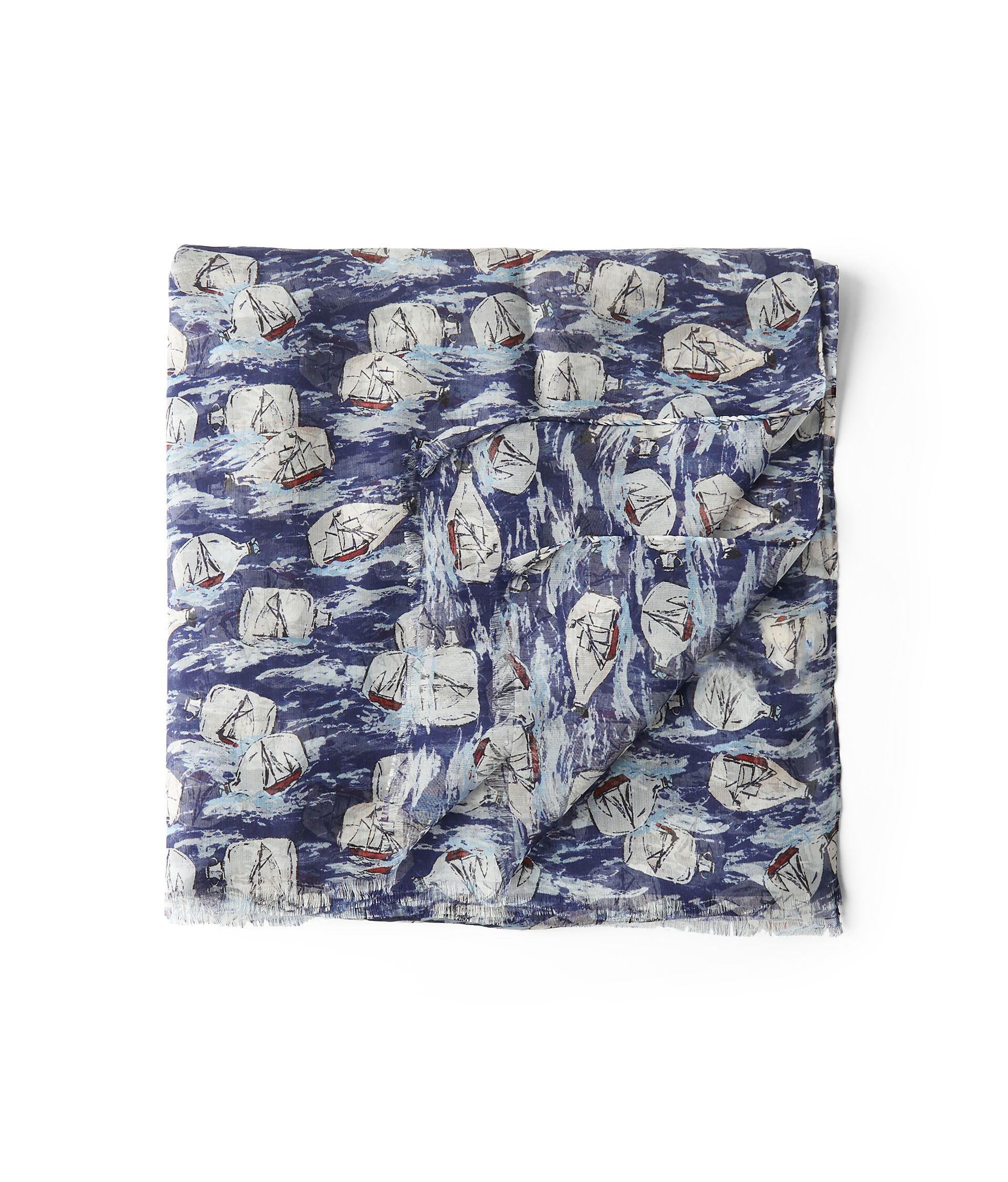 Étole en Soie Imprimée