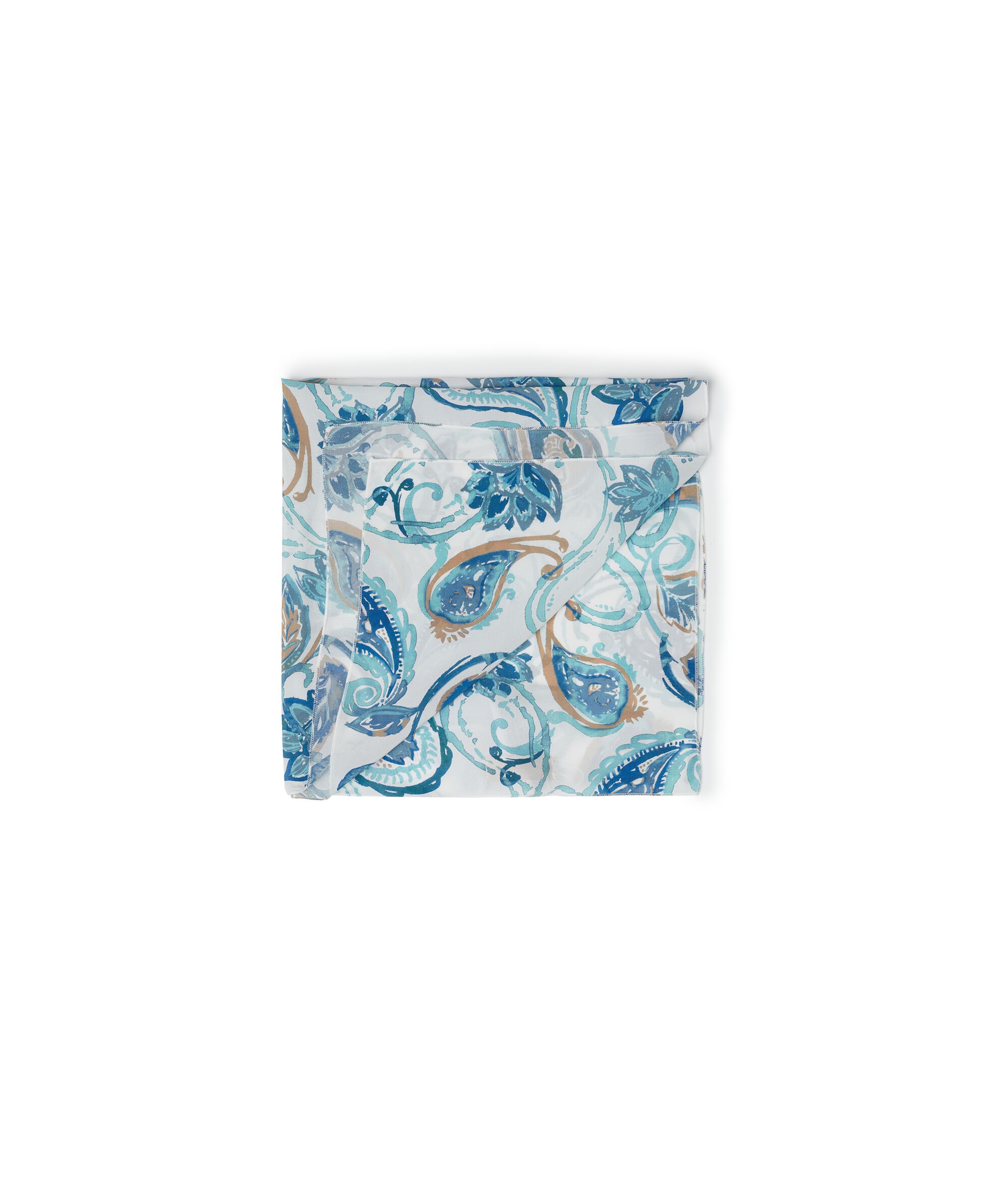 Foulard Seta Stampata