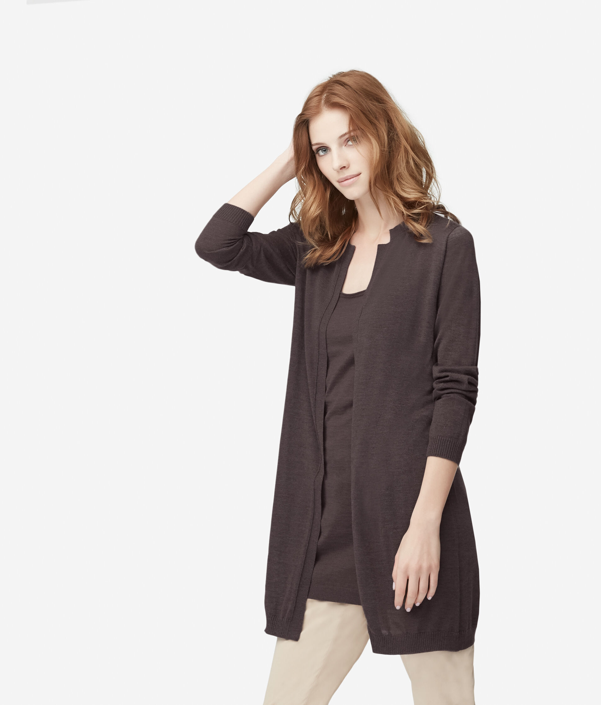 Ultrafine Cashmere Maxi Cardigan
