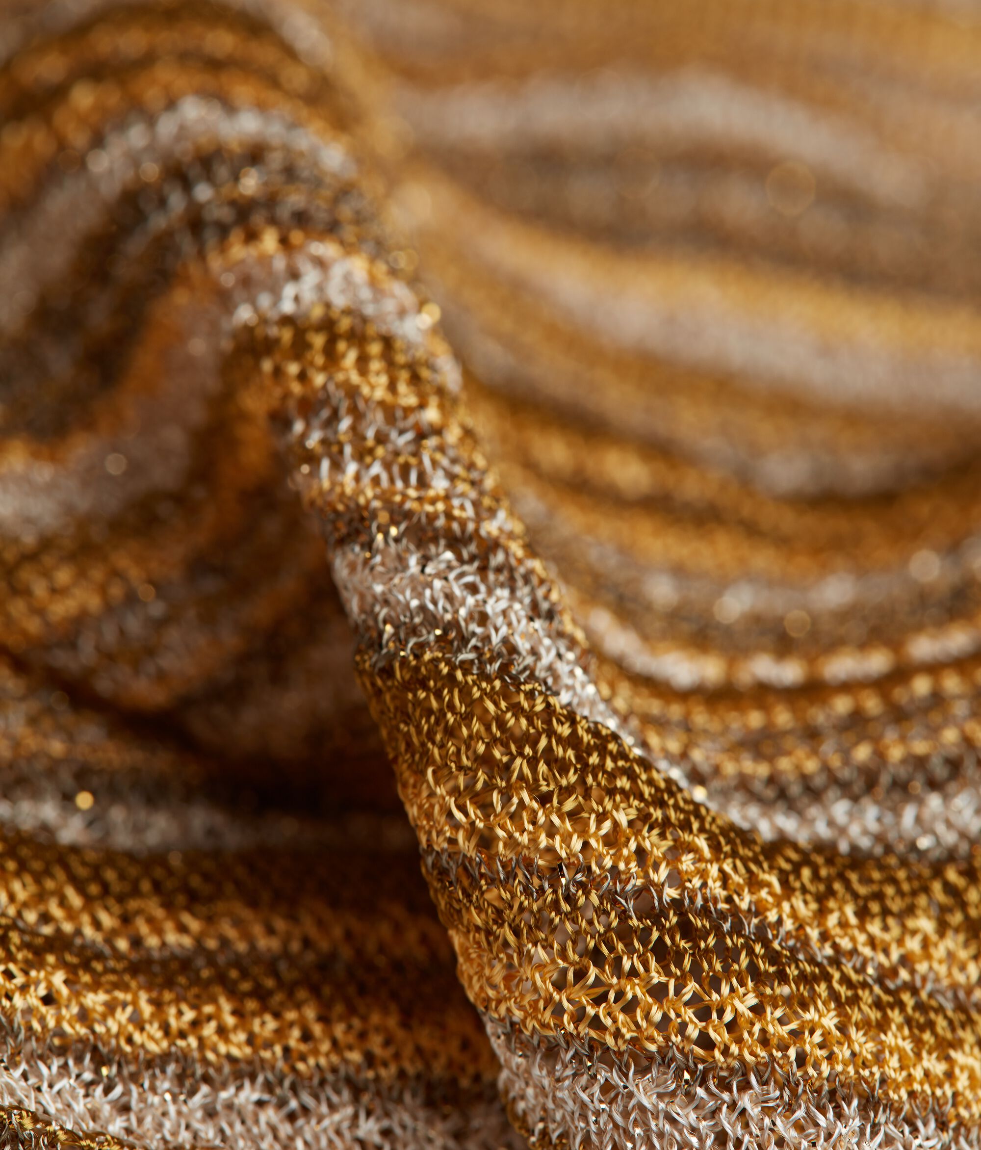 Sciarpa in Maglia con Disegno