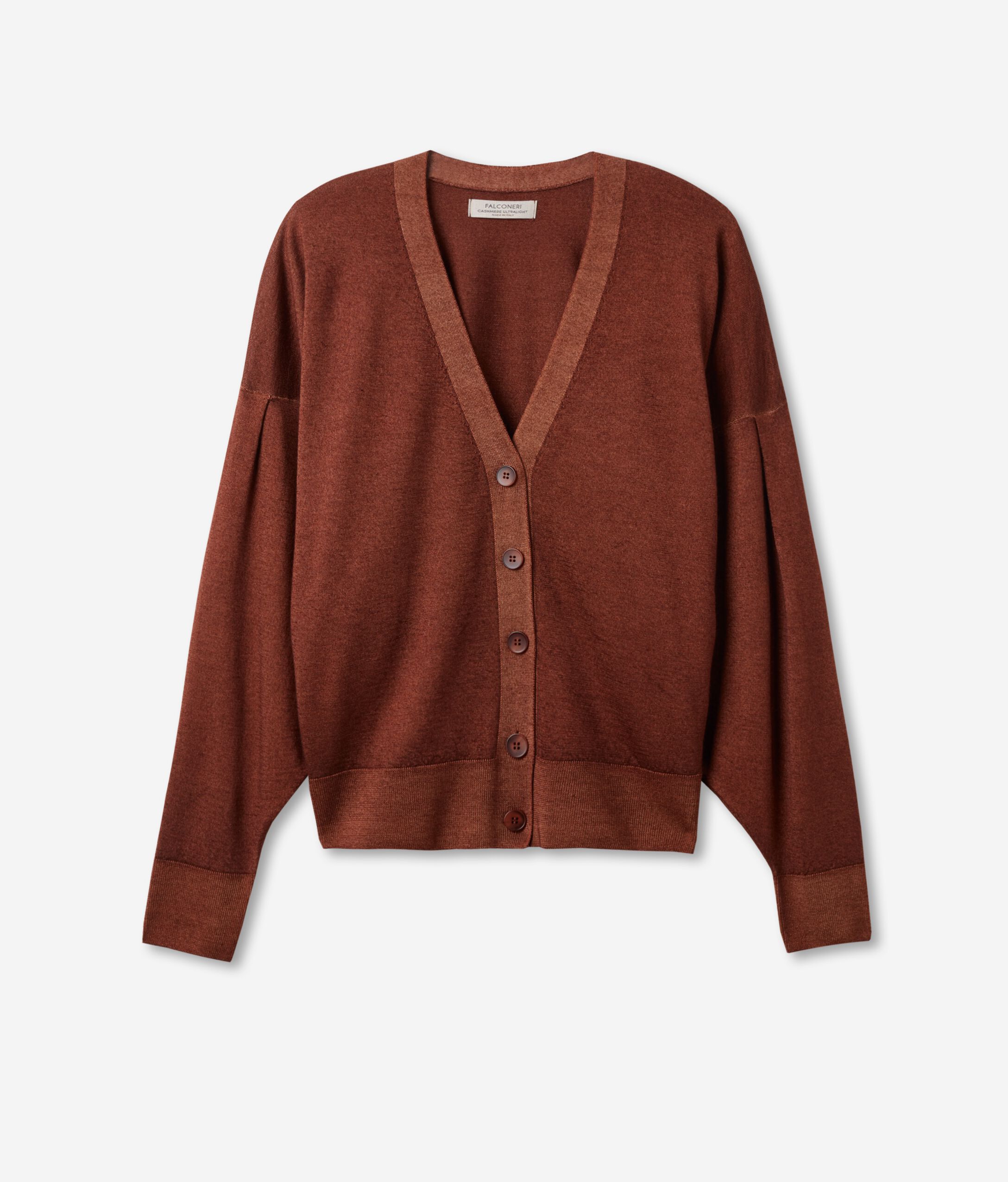 Gilet large en Cachemire ultra-fin