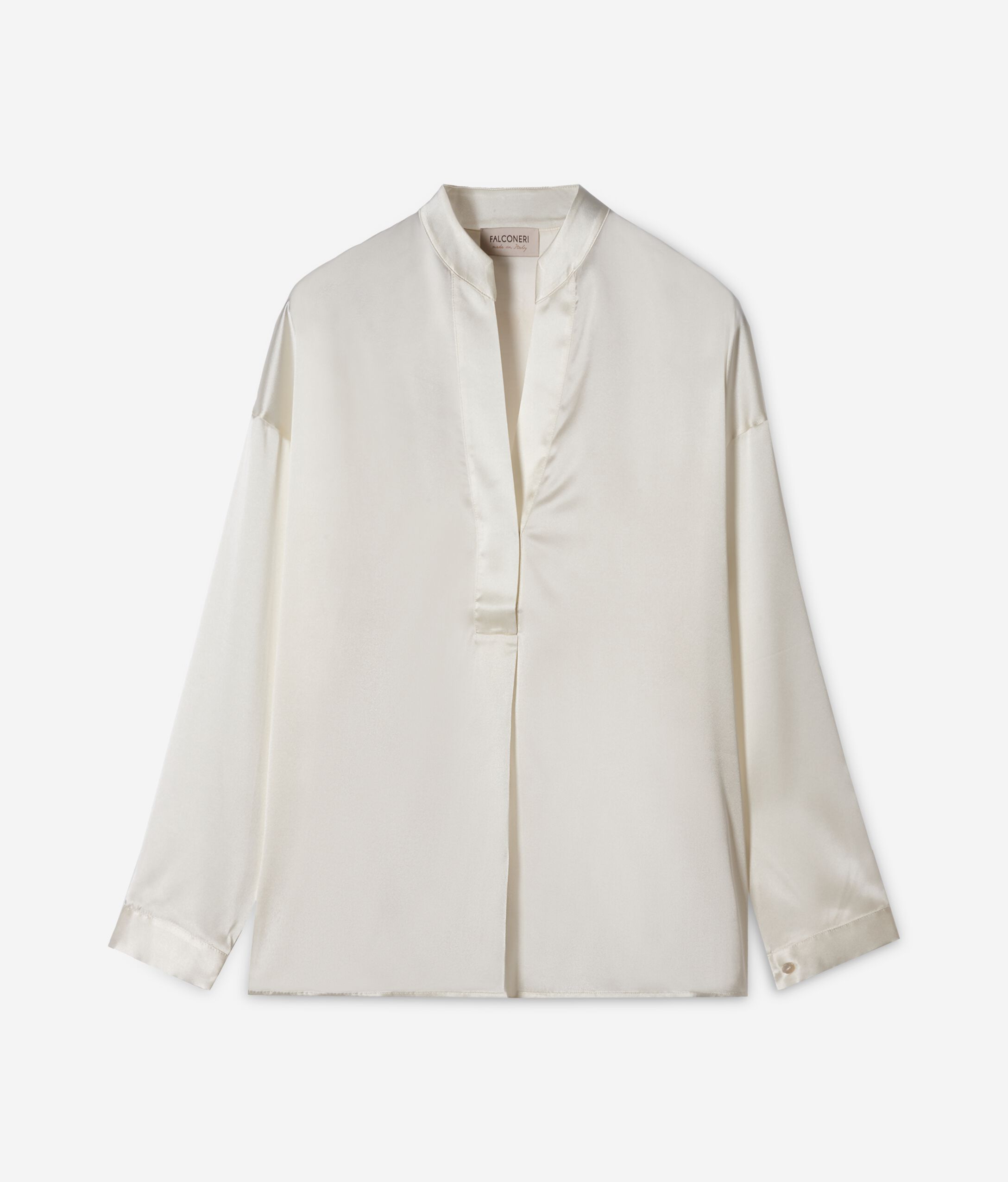 Camicia Collo Coreana