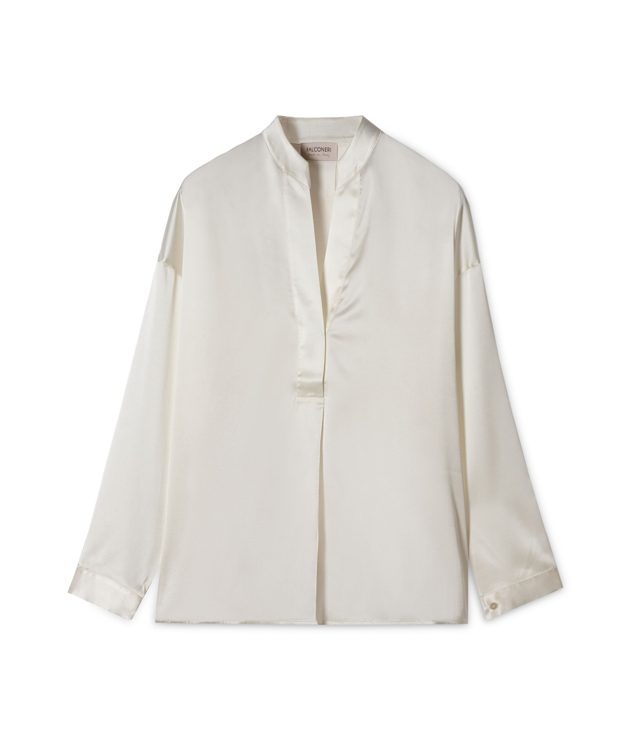 Camicia Collo Coreana