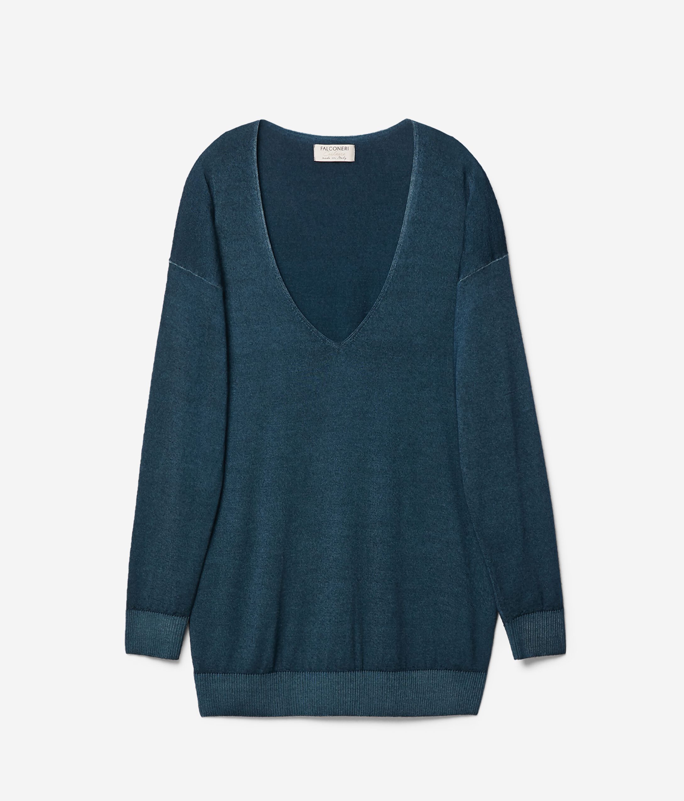 Maximaglia Scollo V in Cashmere Ultrafine