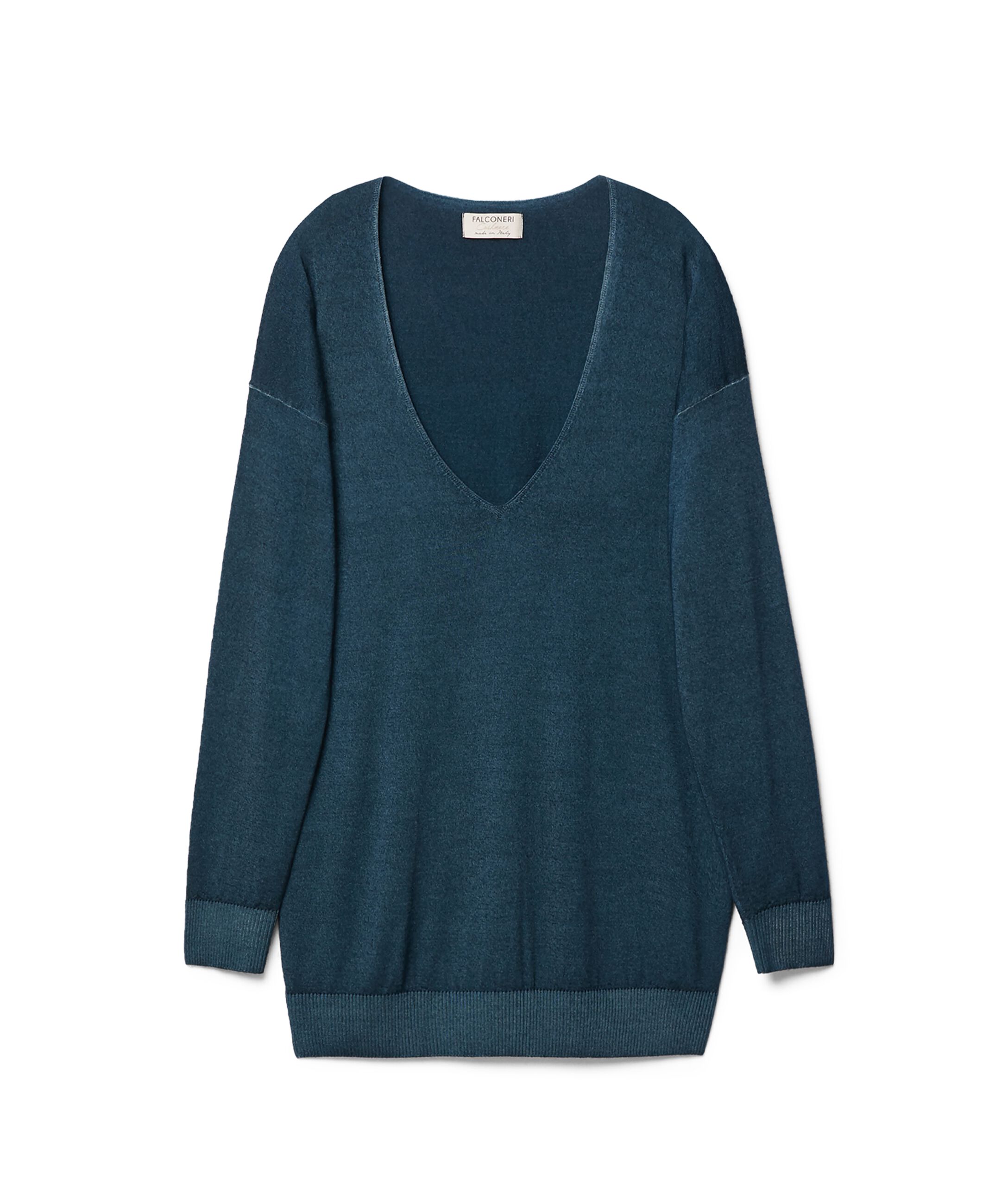 Maximaglia Scollo V in Cashmere Ultrafine