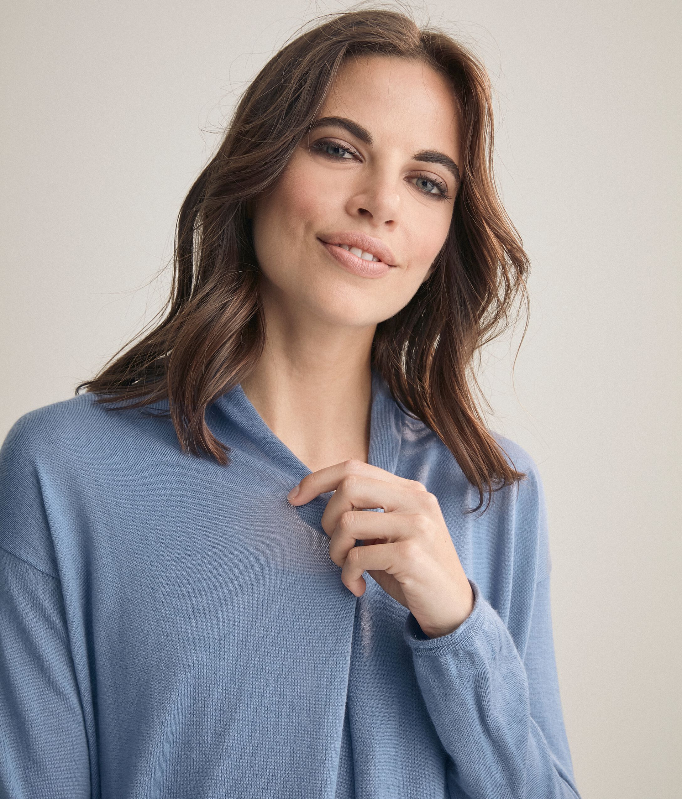 Long Ultrafine Cashmere Cardigan