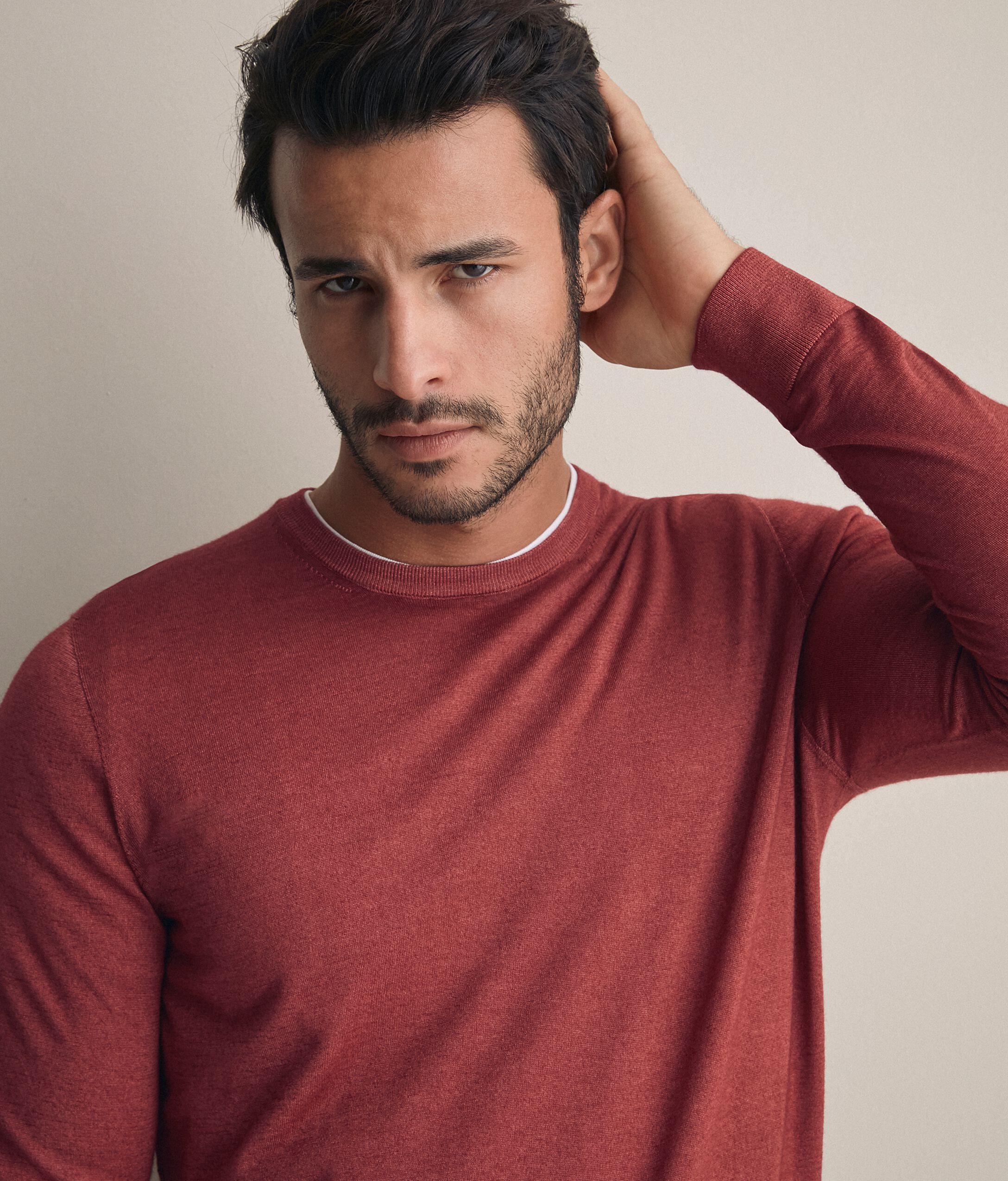 Girocollo Cashmere Ultrafine