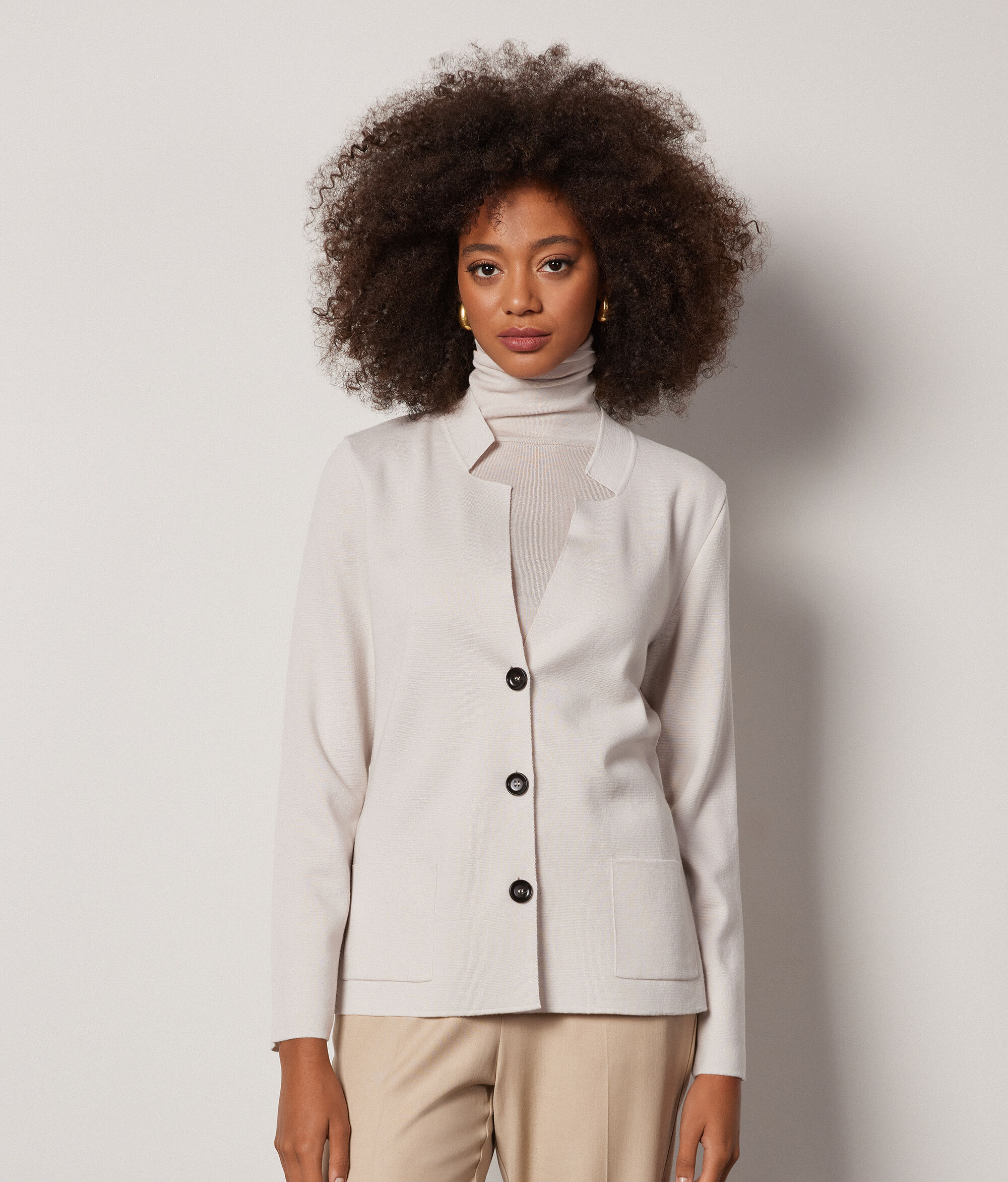 Veste en laine