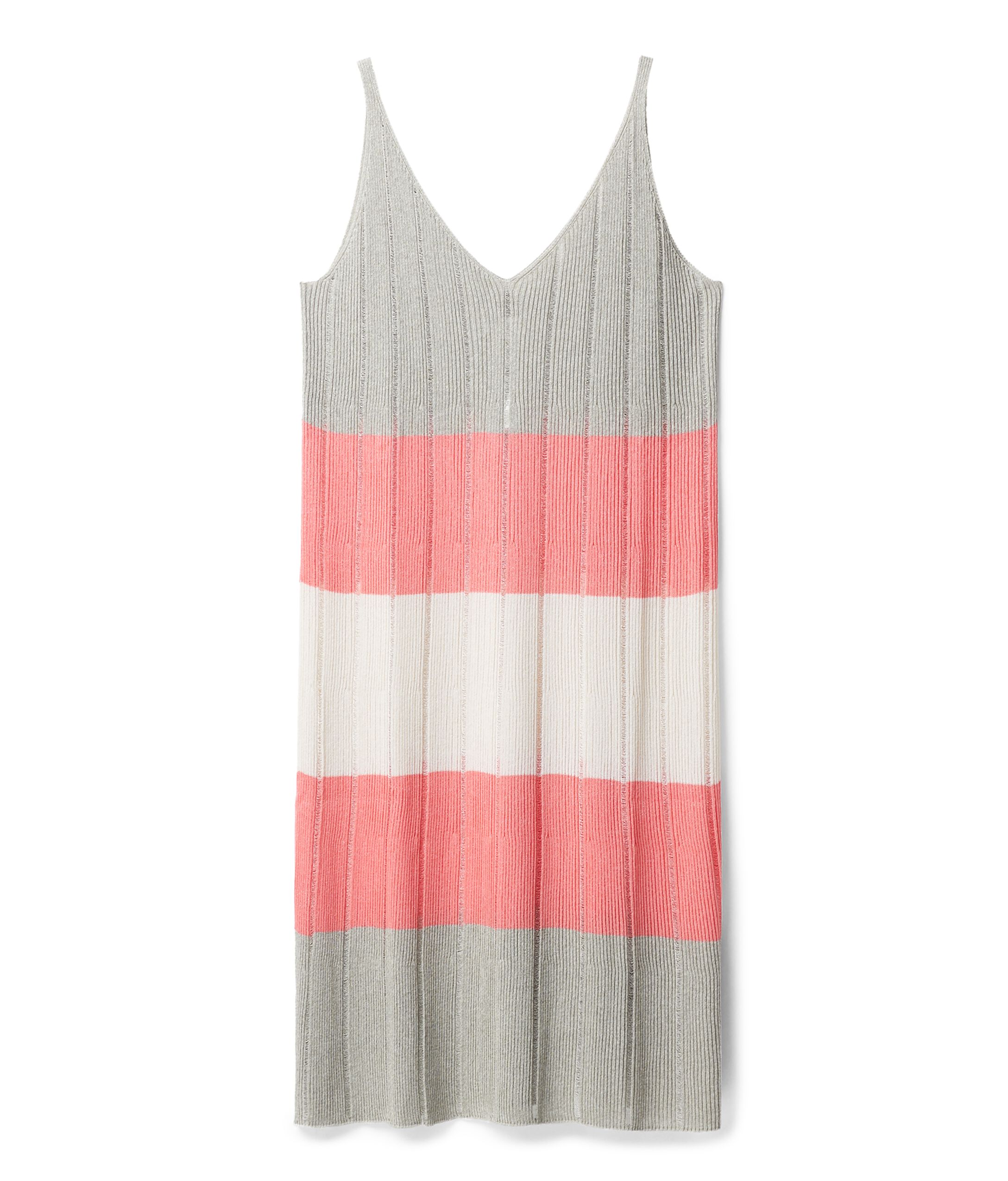 Robe à Rayures Flottantes