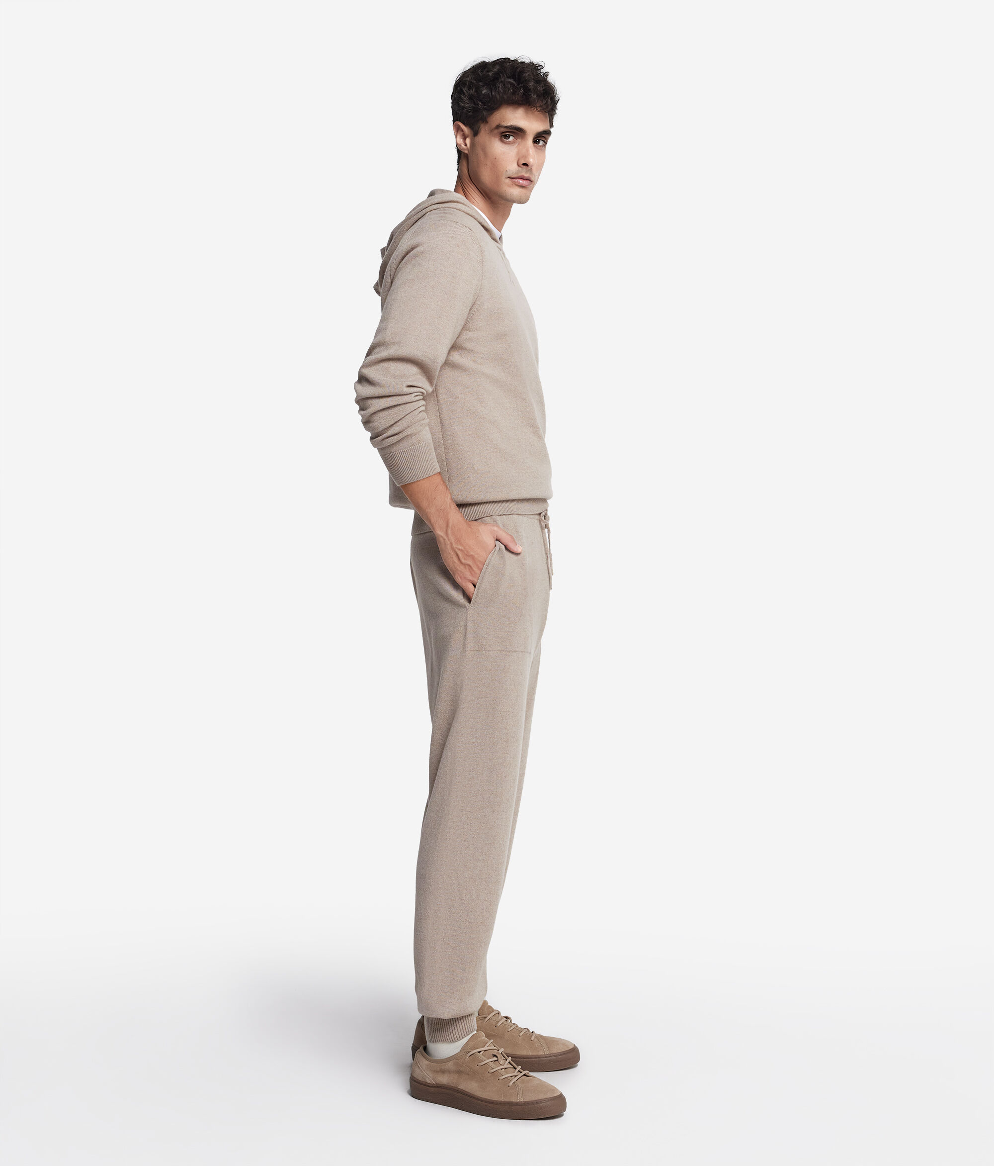 Pantaloni in Cashmere Ultrasoft