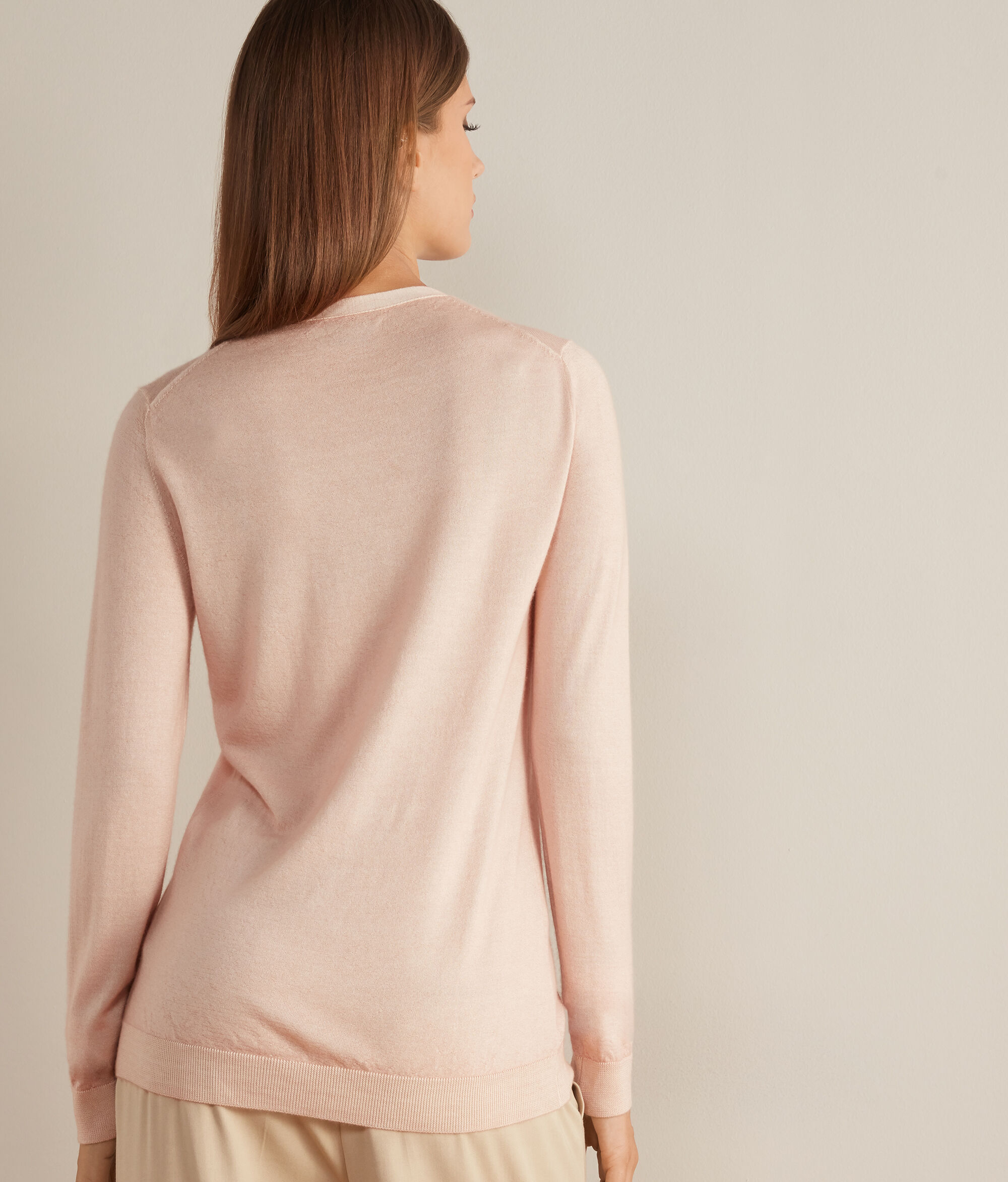 Ultrafine Cashmere Cardigan