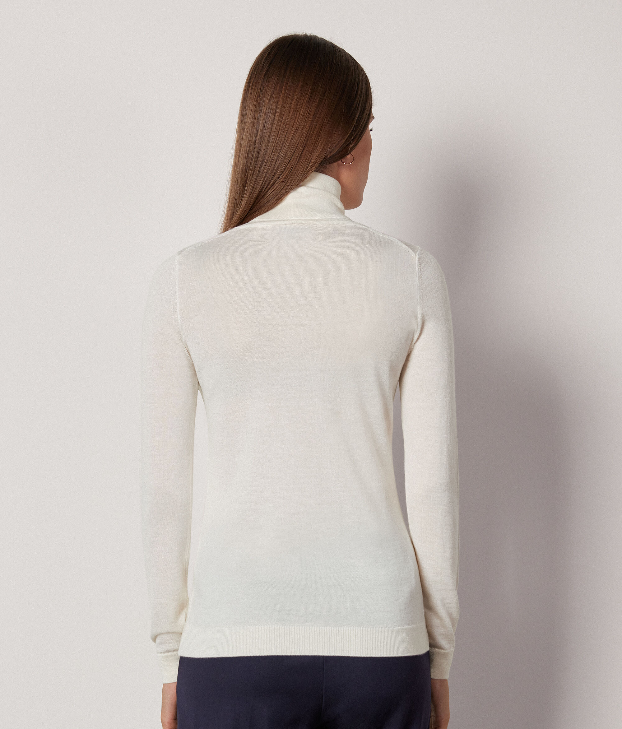Rollkragenpullover aus Kaschmir Ultrafine