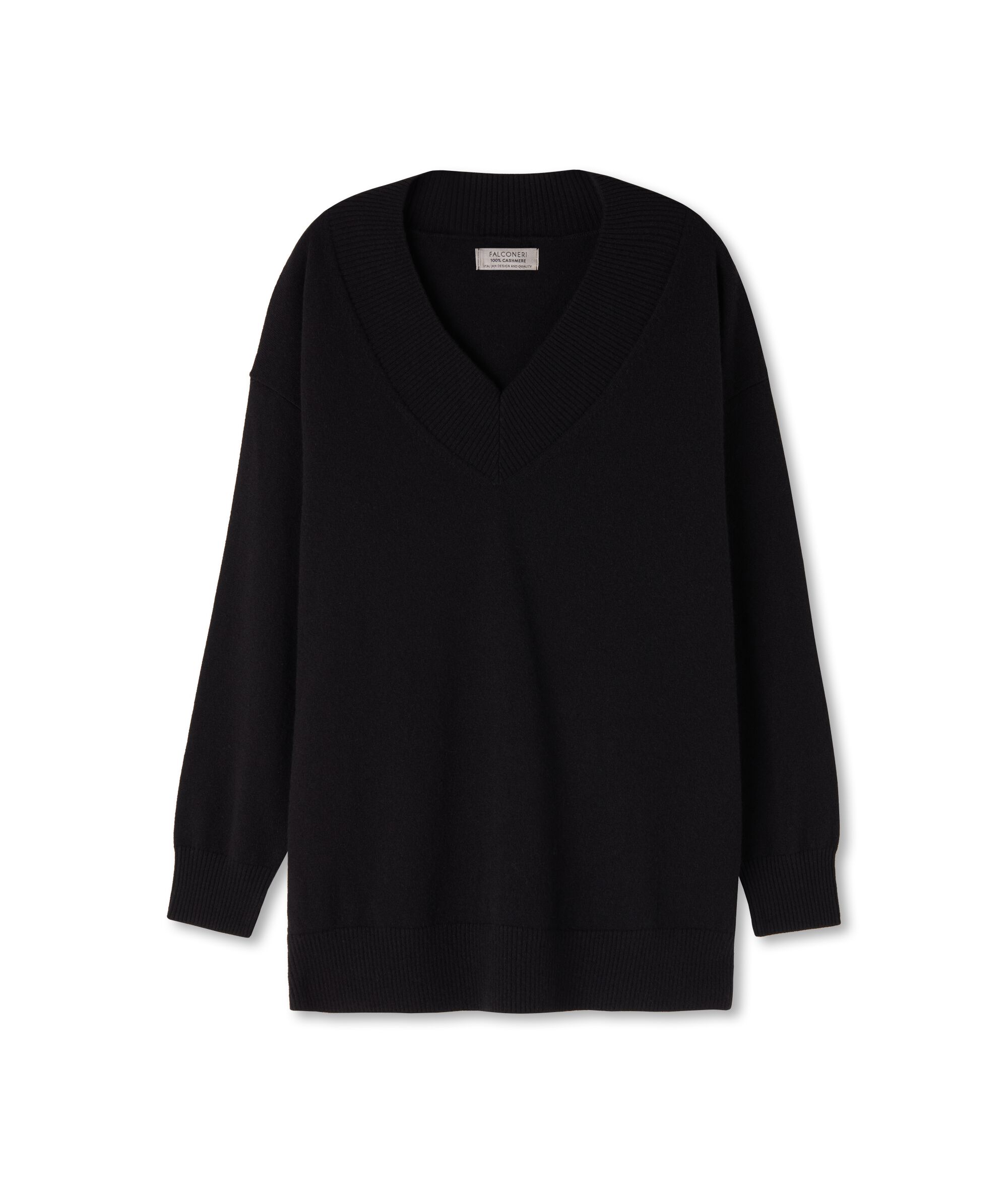 Maximaglia in Cashmere Ultrasoft Scollo a V