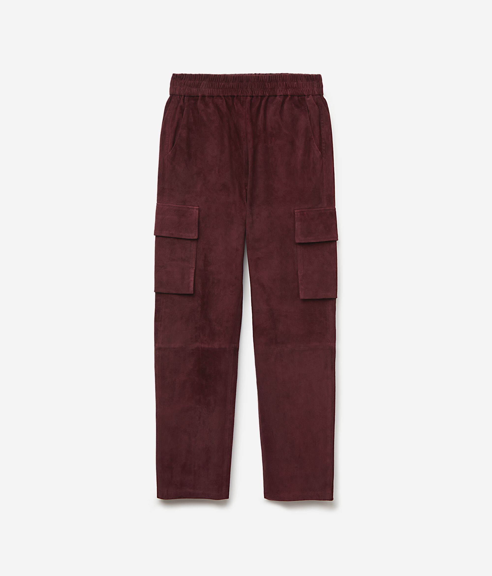 Pantalone Cargo Suede