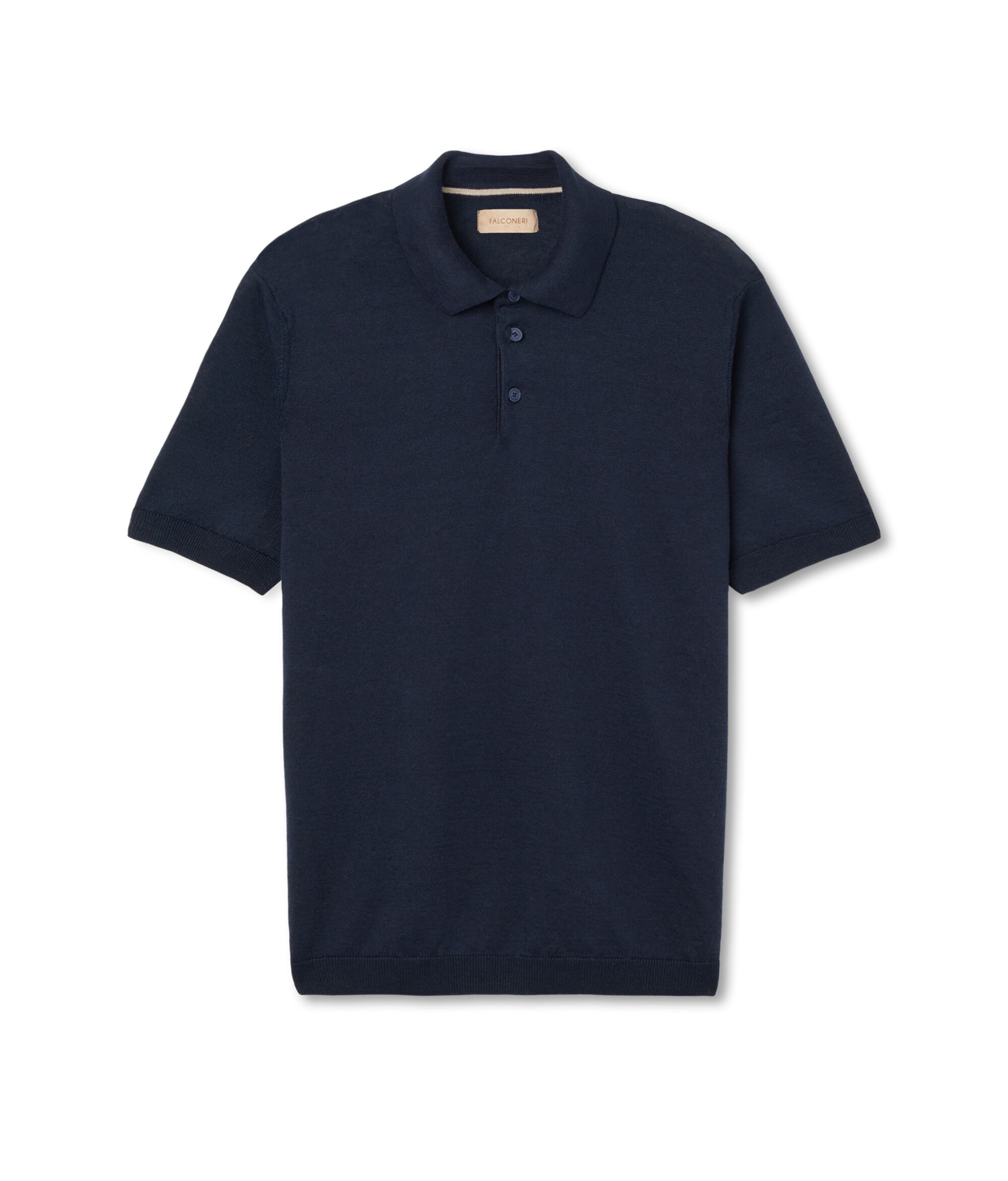 Polo Maniche Corte in Lino Cotone