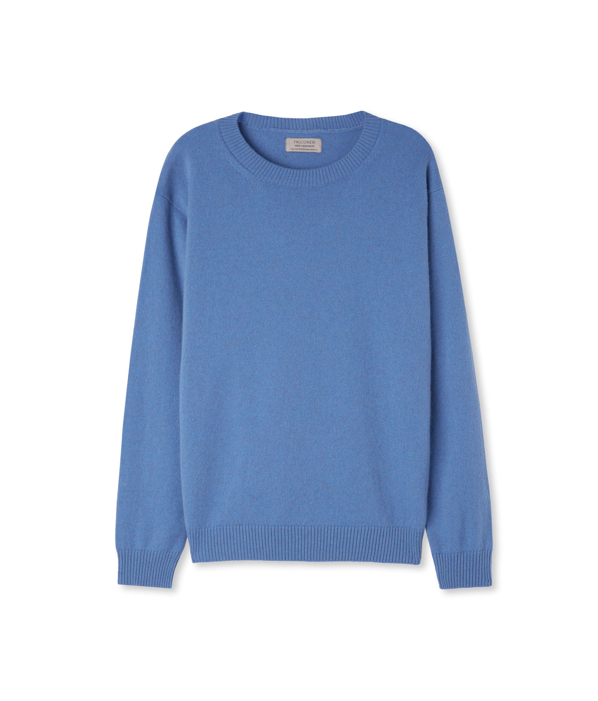 Maglia Scollo Barchetta in Cashmere Ultrasoft