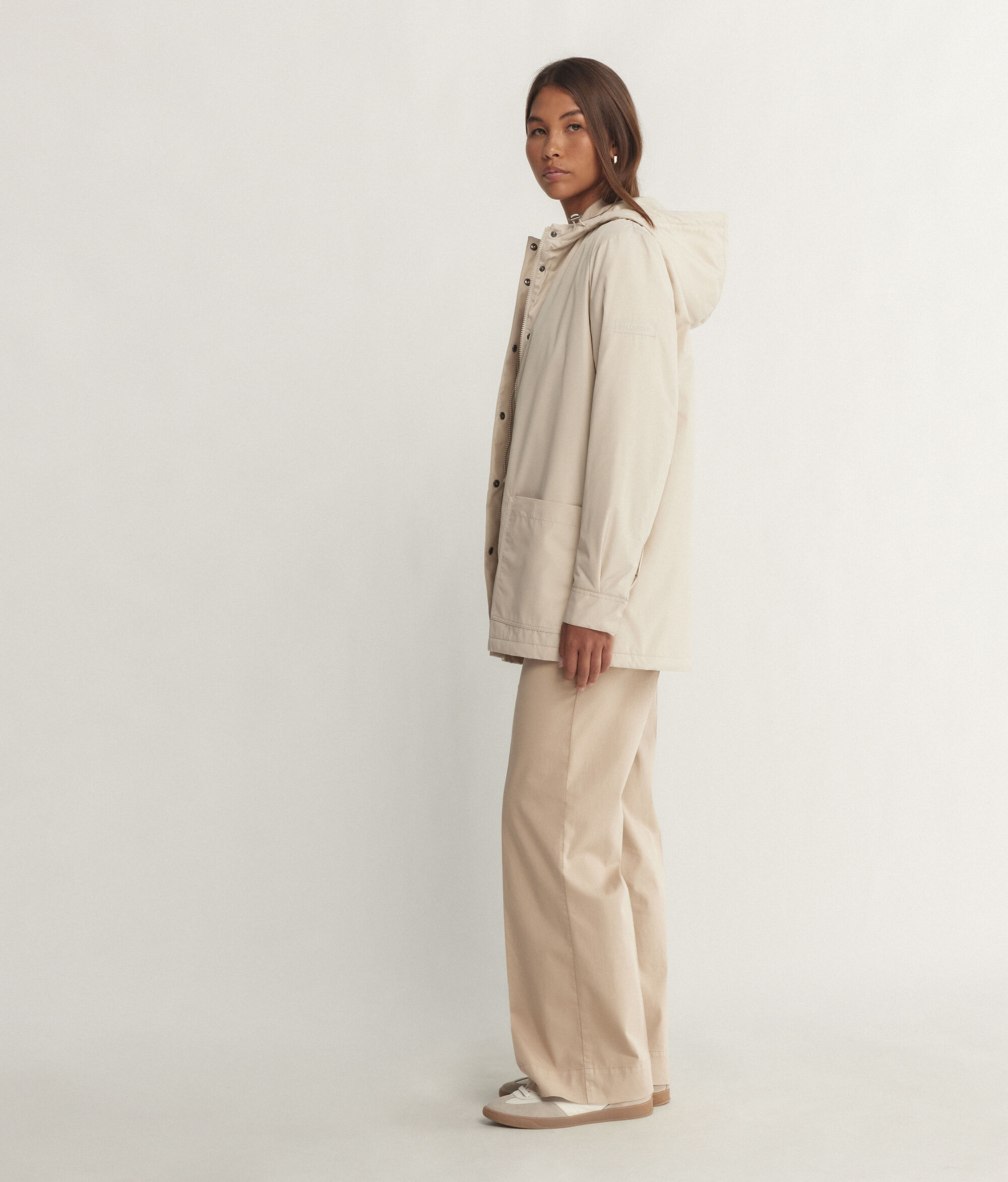 Cashmere Technical Duster Coat