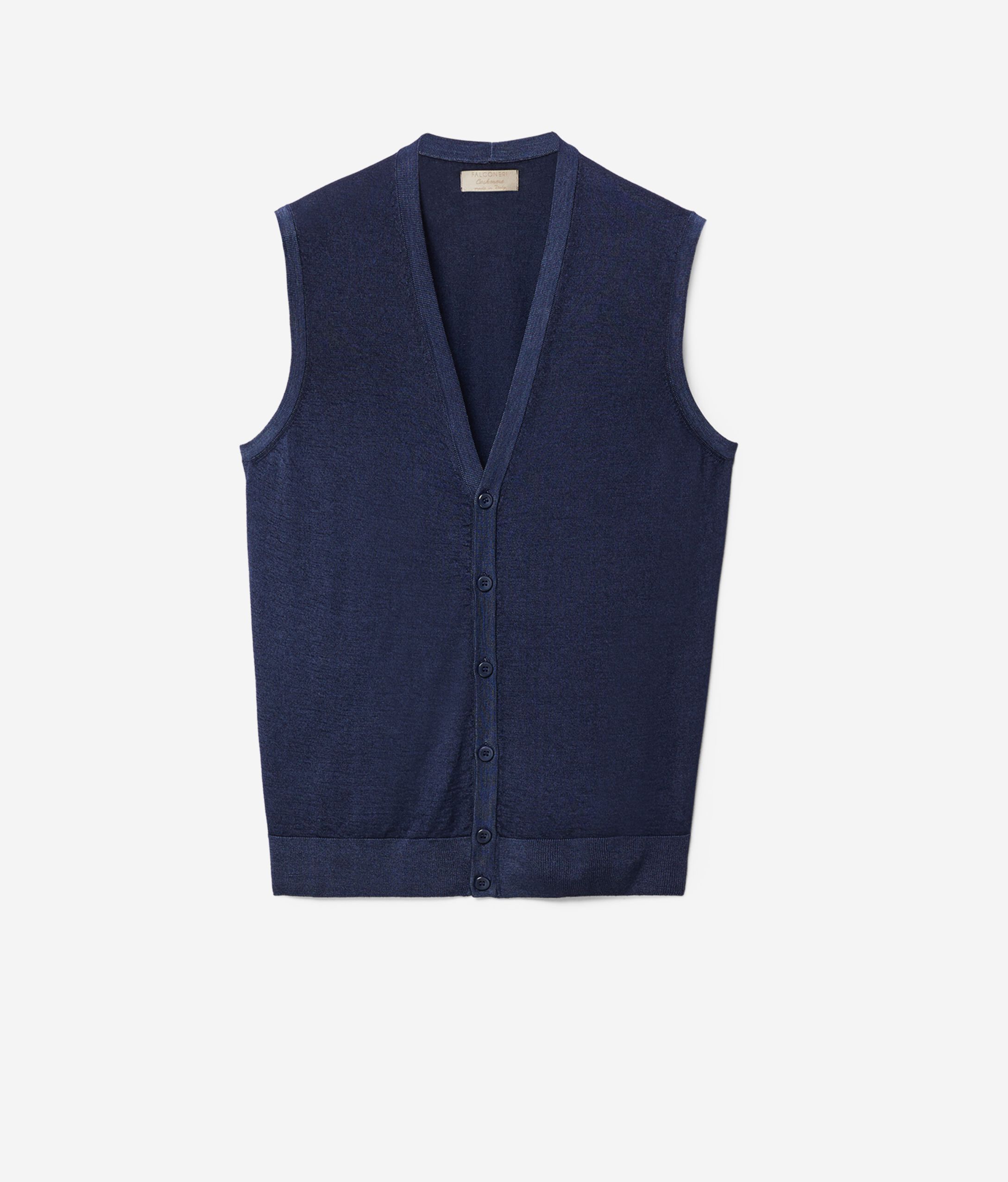 Gilet Cashmere Ultrafine Bottoni