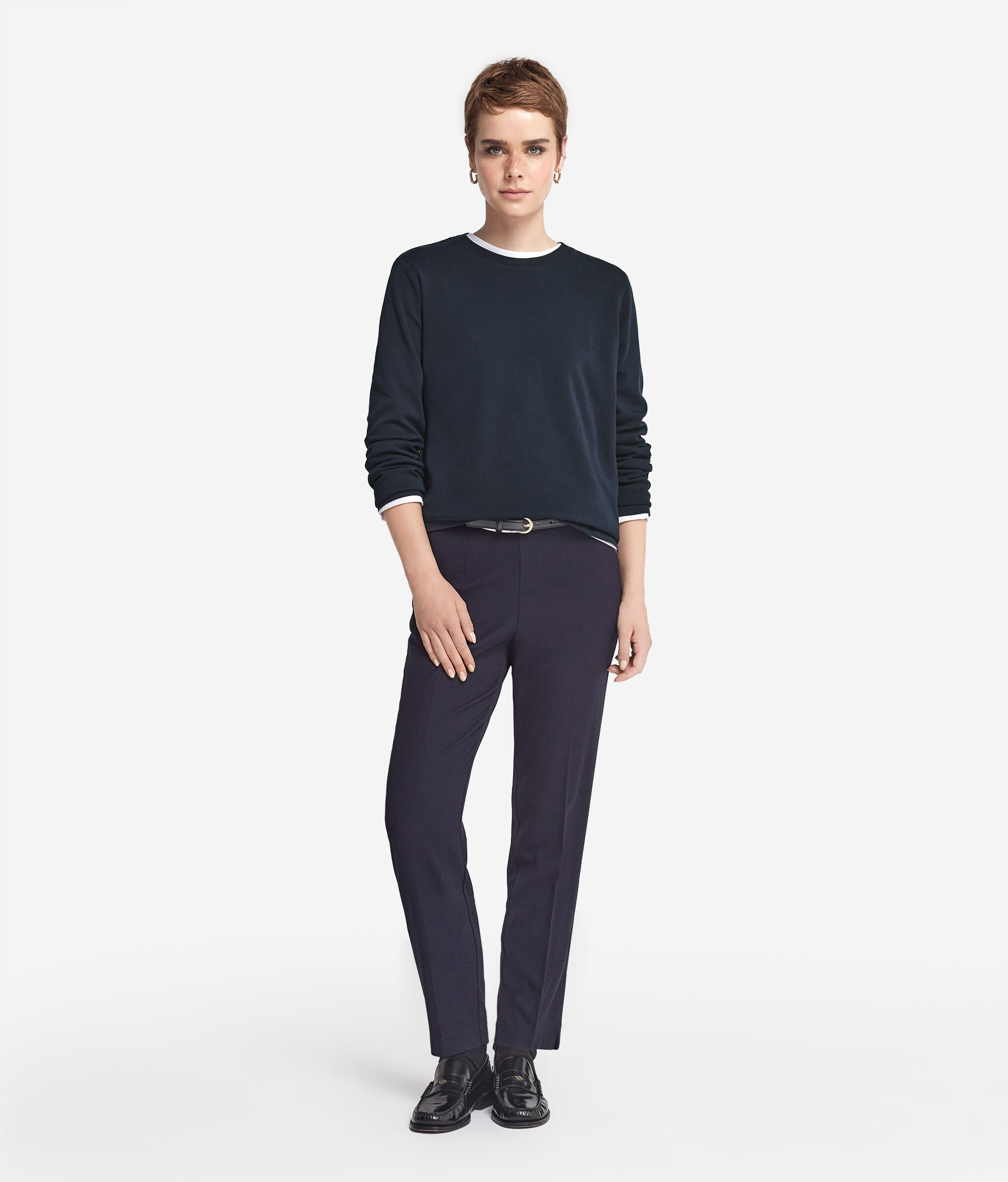 Maglia Girocollo in Cotone