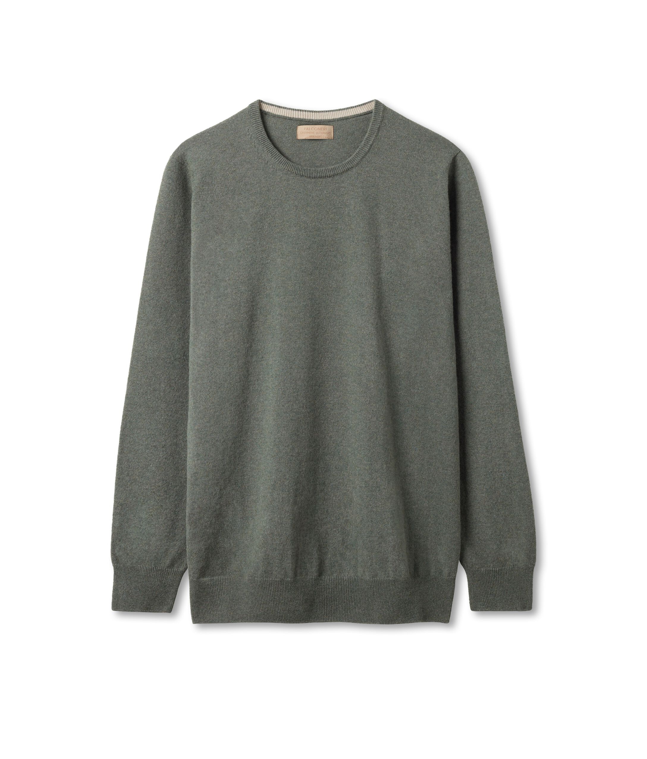 Μπλούζα με Στρογγυλή Λαιμόκοψη από Ultrasoft Cashmere