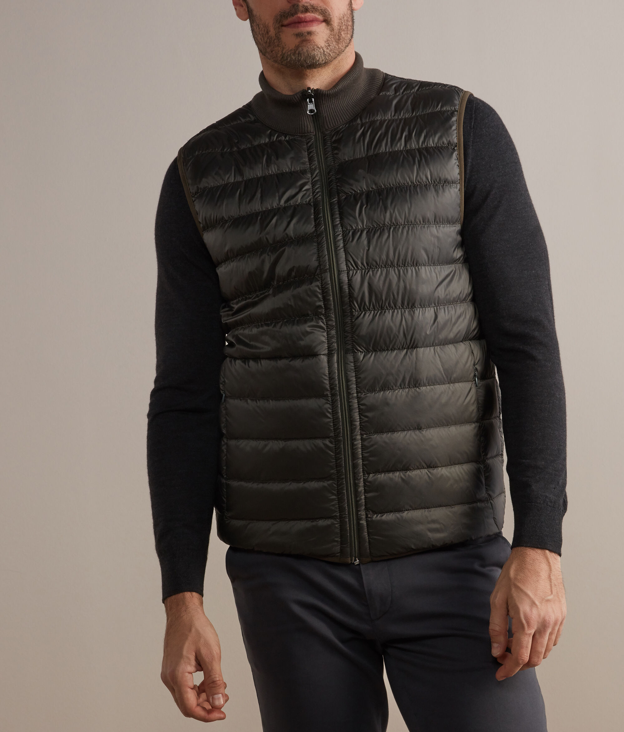 Cashmere Piumino Reversibile