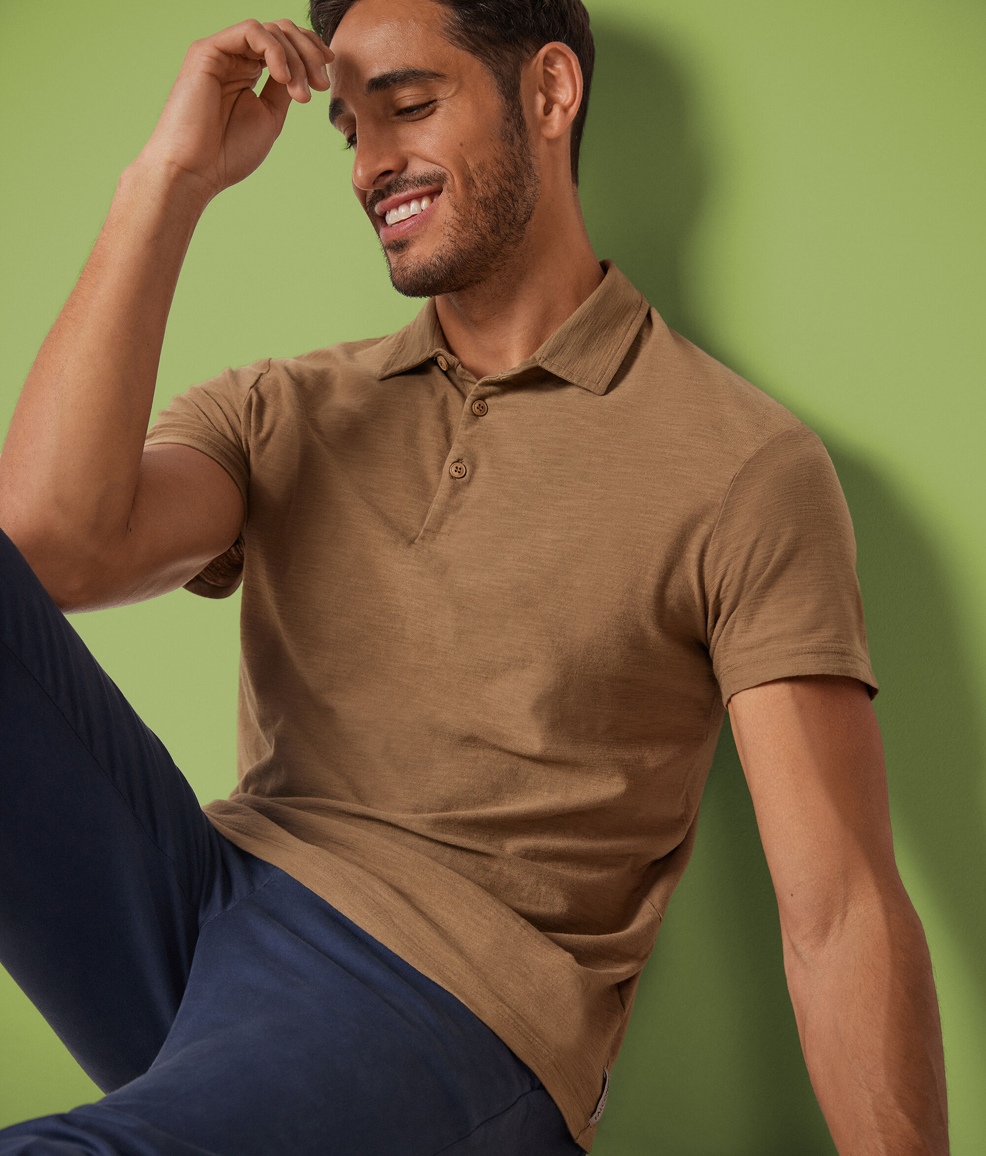 Bavlněná polokošile Twist