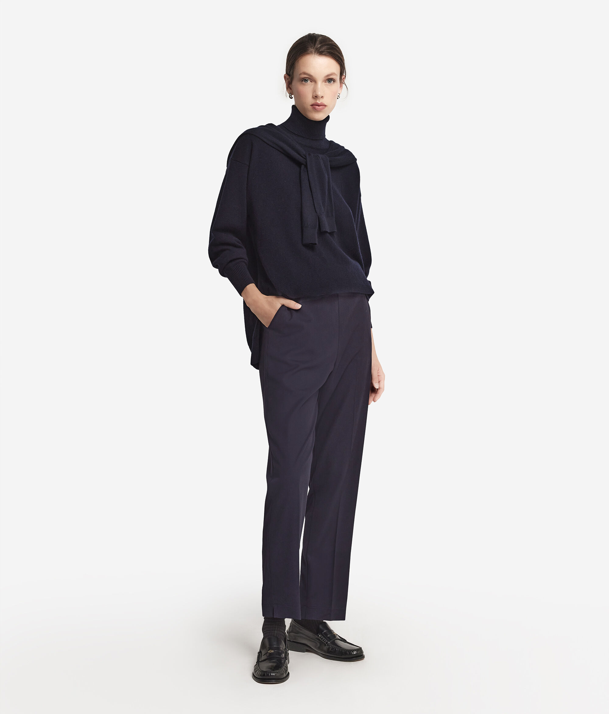 Dolcevita in Cashmere Ultrasoft con Spacchi