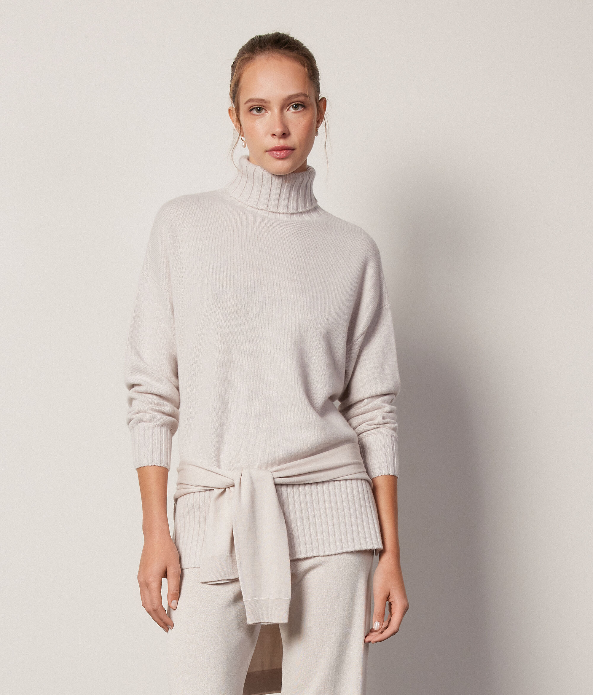 Μάξι Μπλούζα Ζιβάγκο από Ultrasoft Cashmere