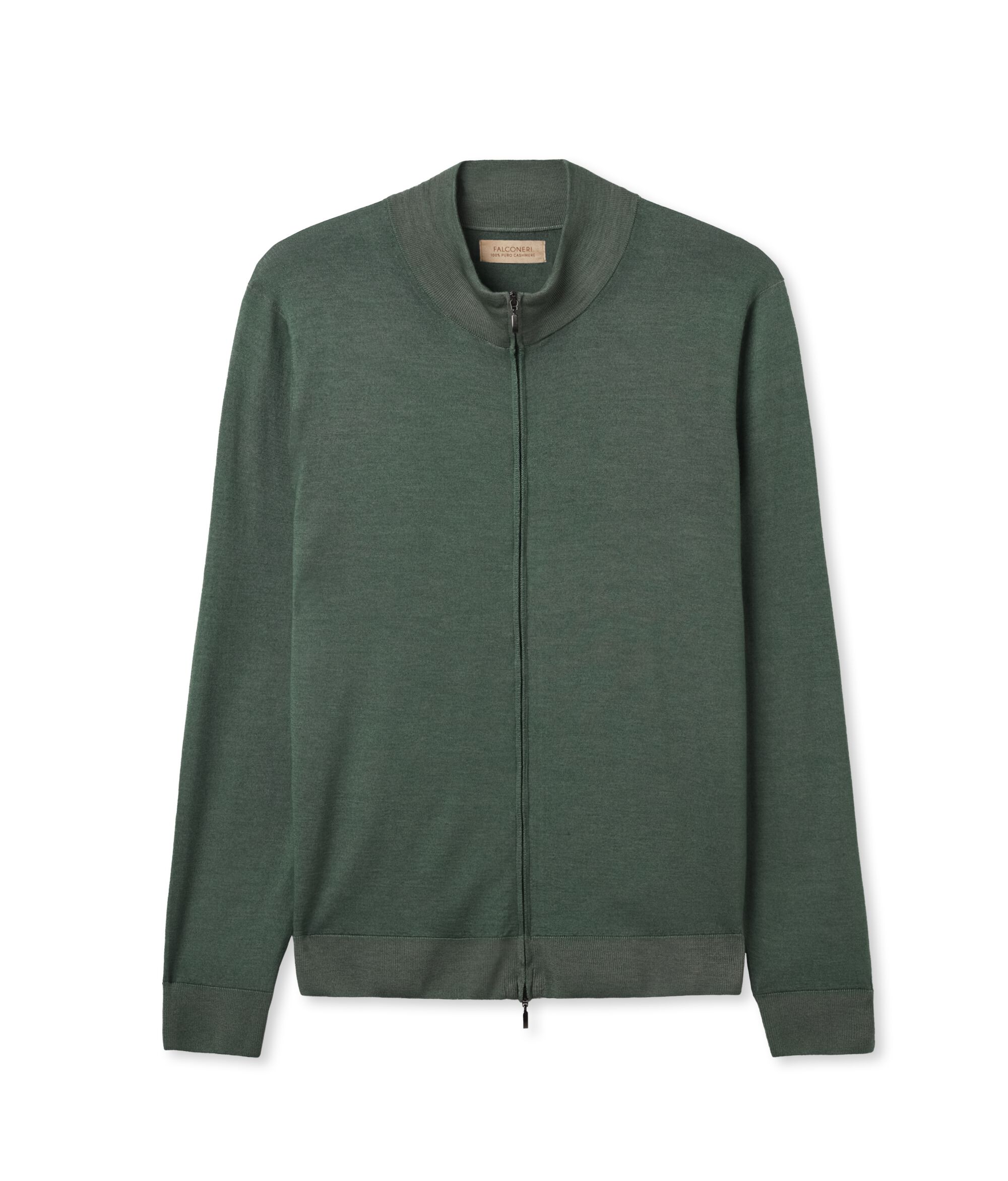 Cardigan Zip Cashmere Ultrafine