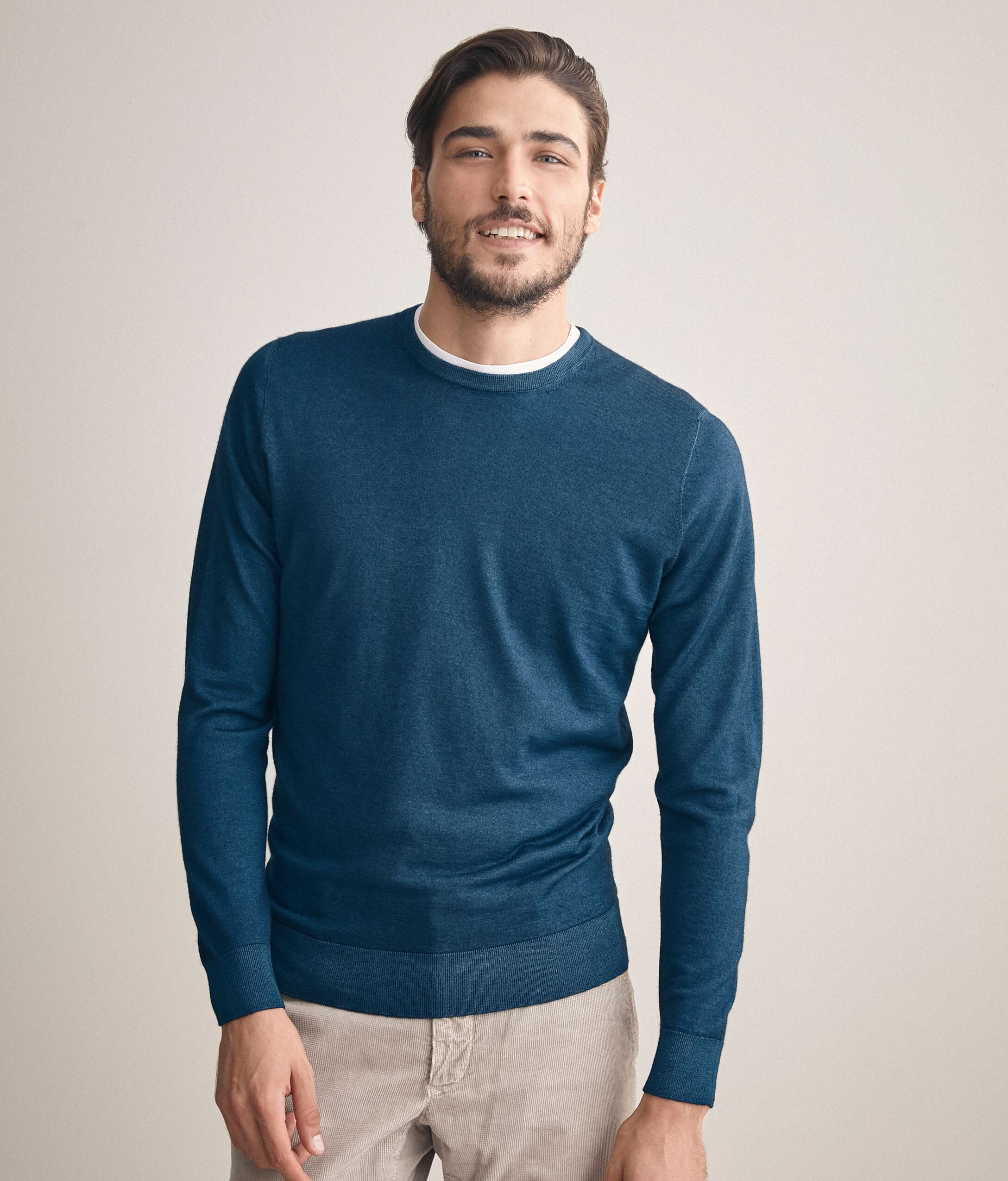 Girocollo Cashmere Ultrafine