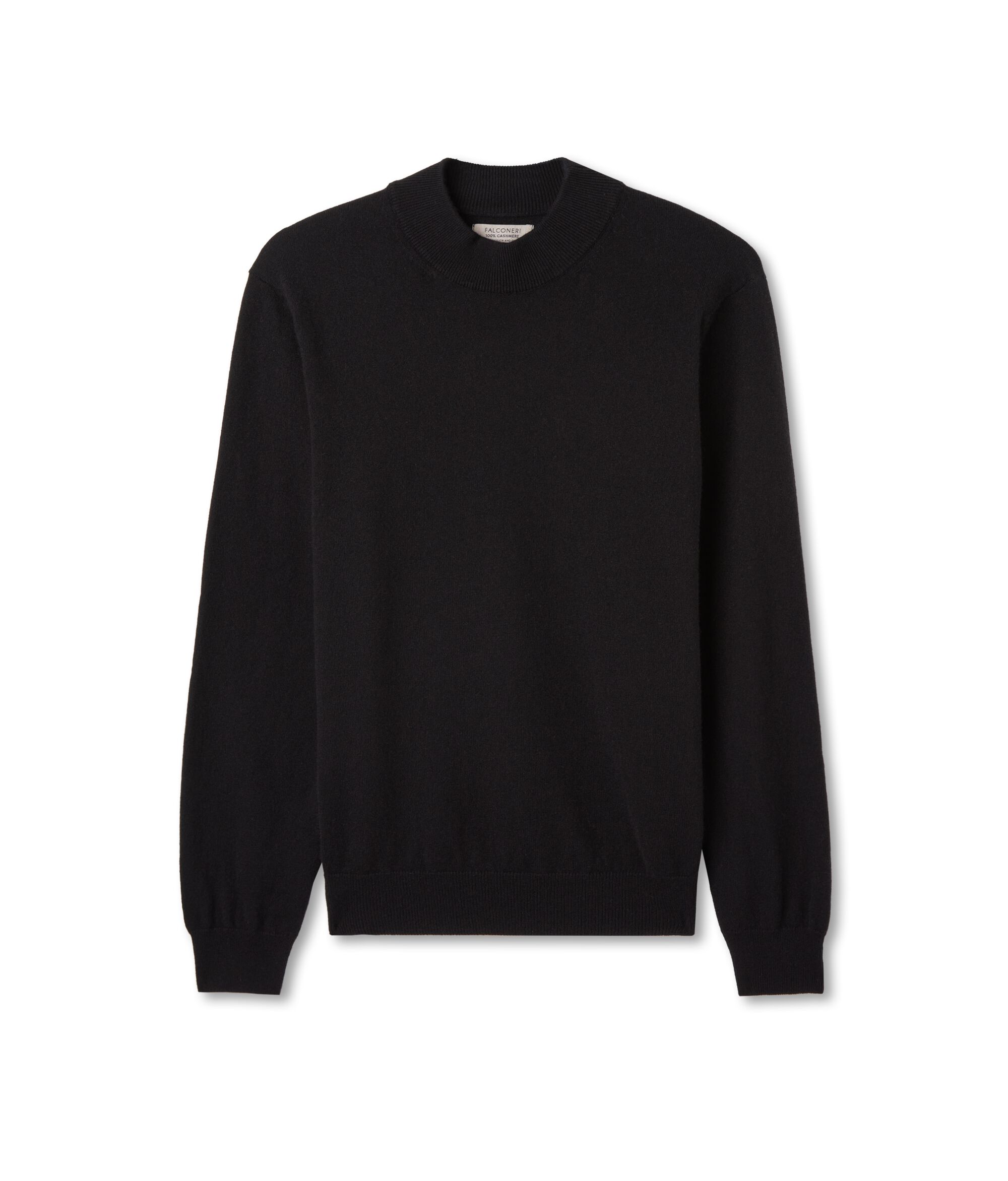 Maglia Lupetto in Cashmere Ultrasoft