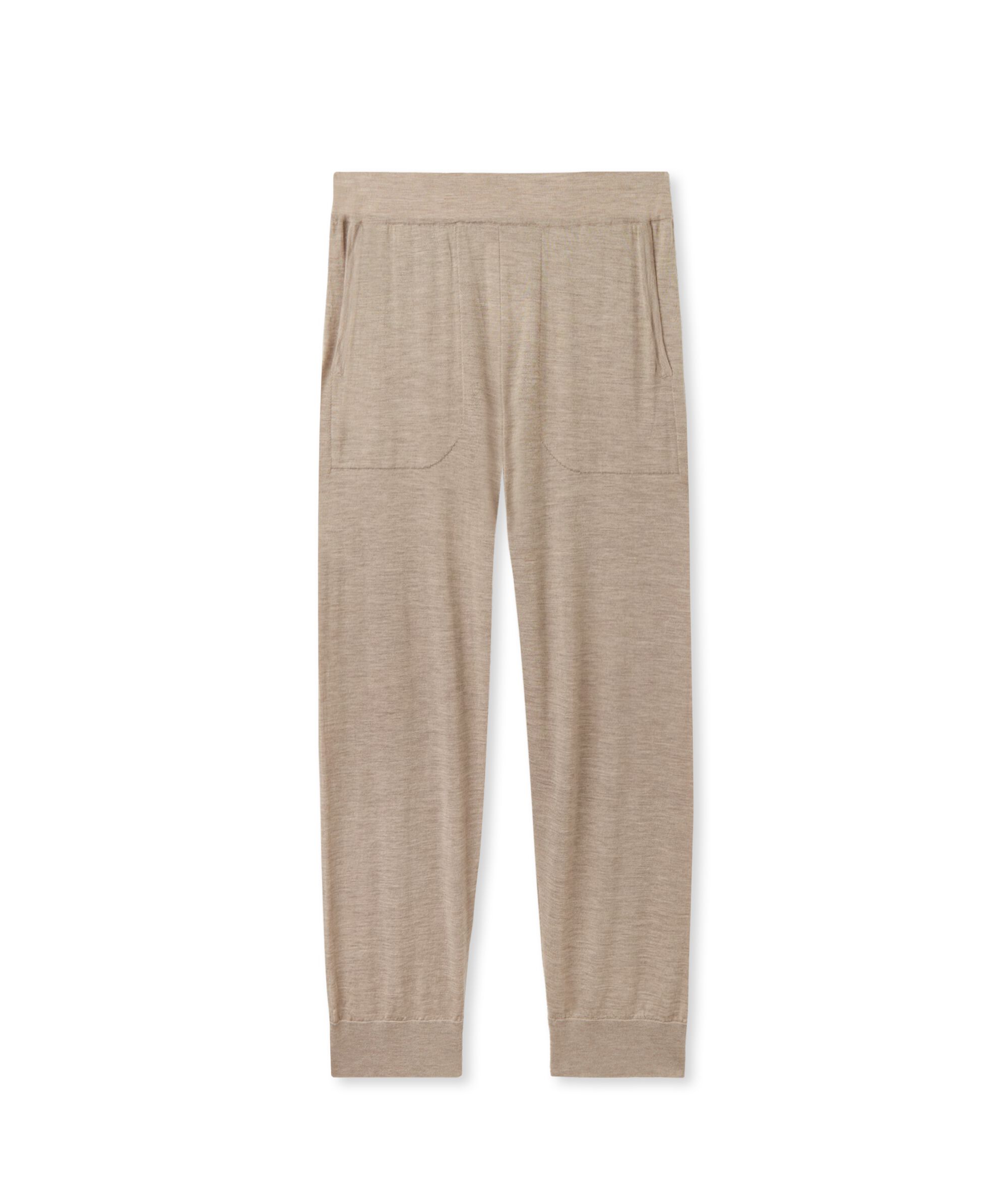 Pantalone in Cashmere Ultrafine con polsino