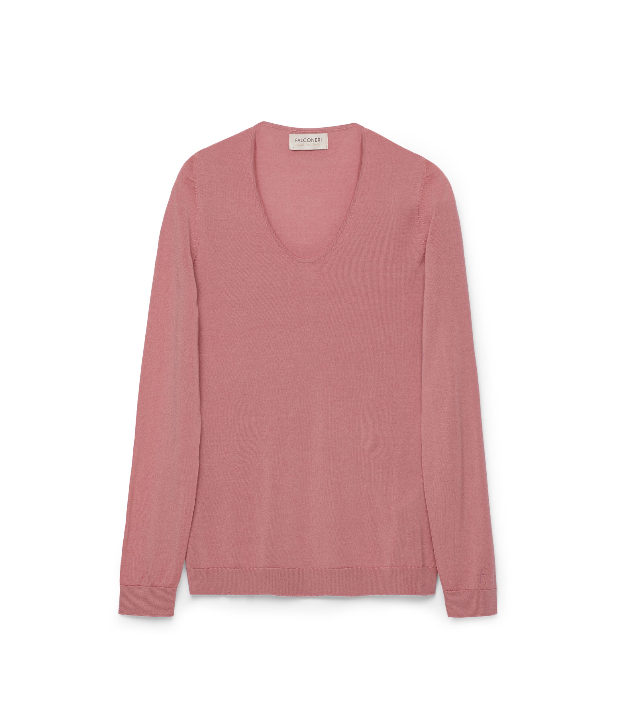 Ultrafine Cashmere V-Neck Jumper