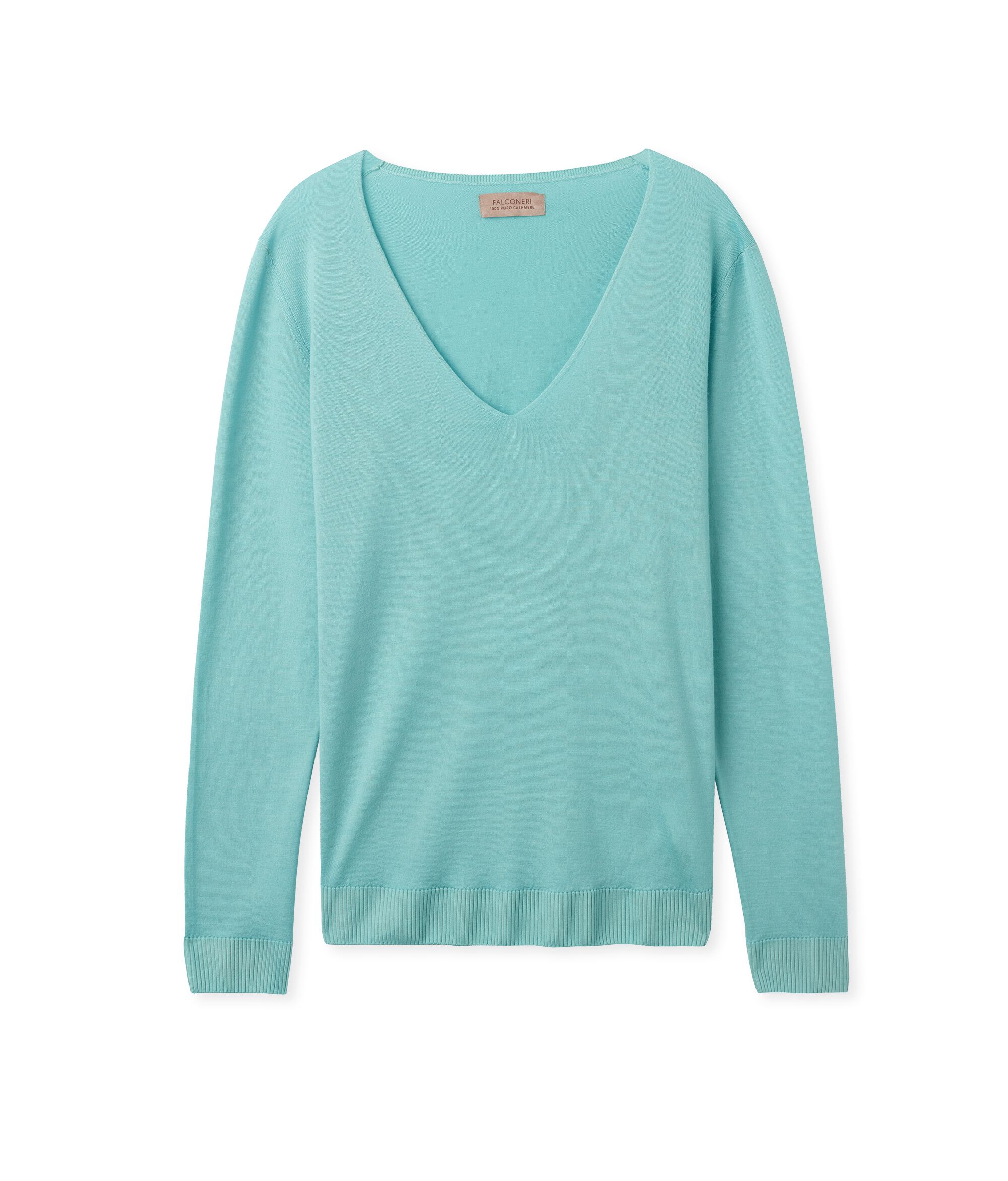 Maglia Scollo a V in Cashmere Ultrafine
