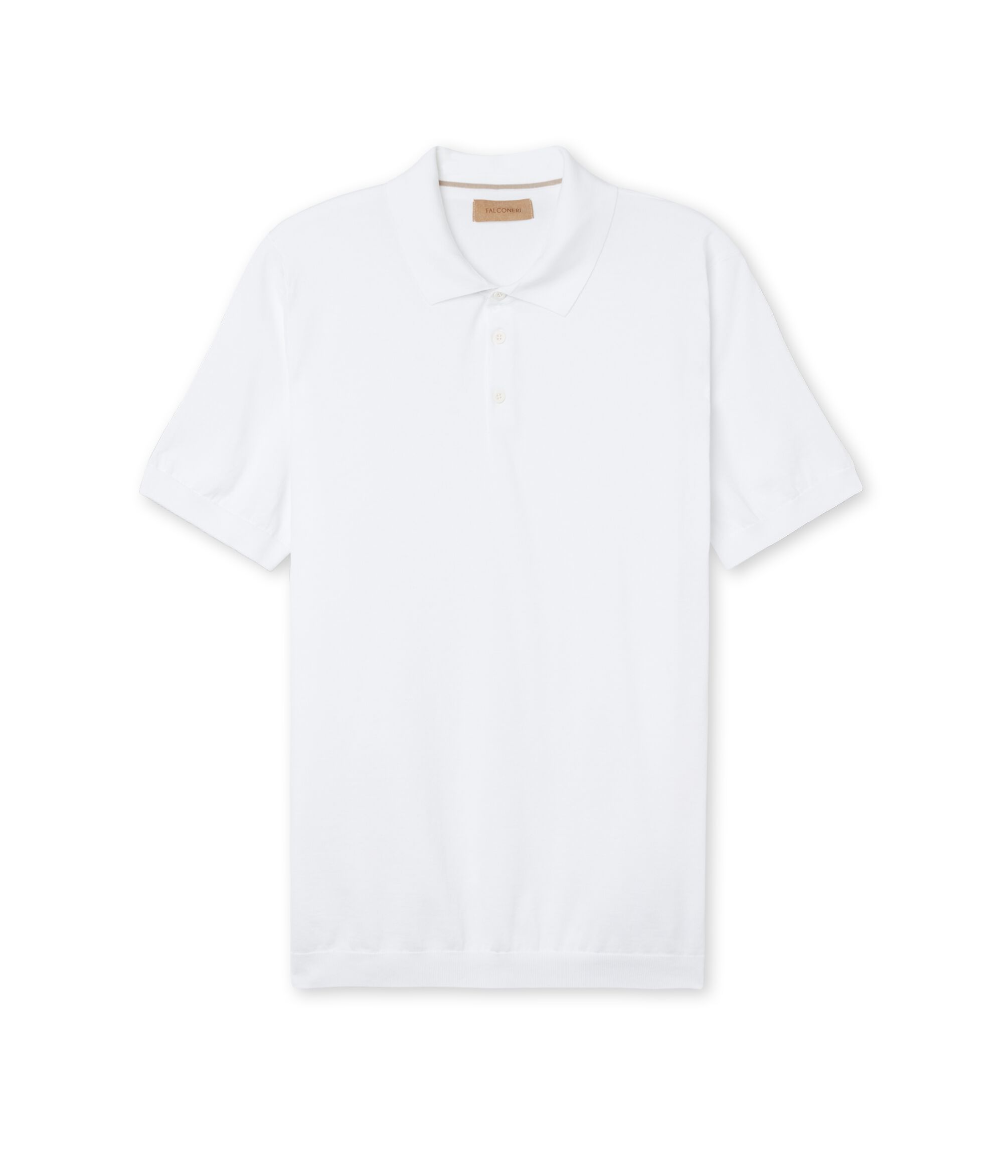 Polo a Maniche Corte in Cotone Fresh
