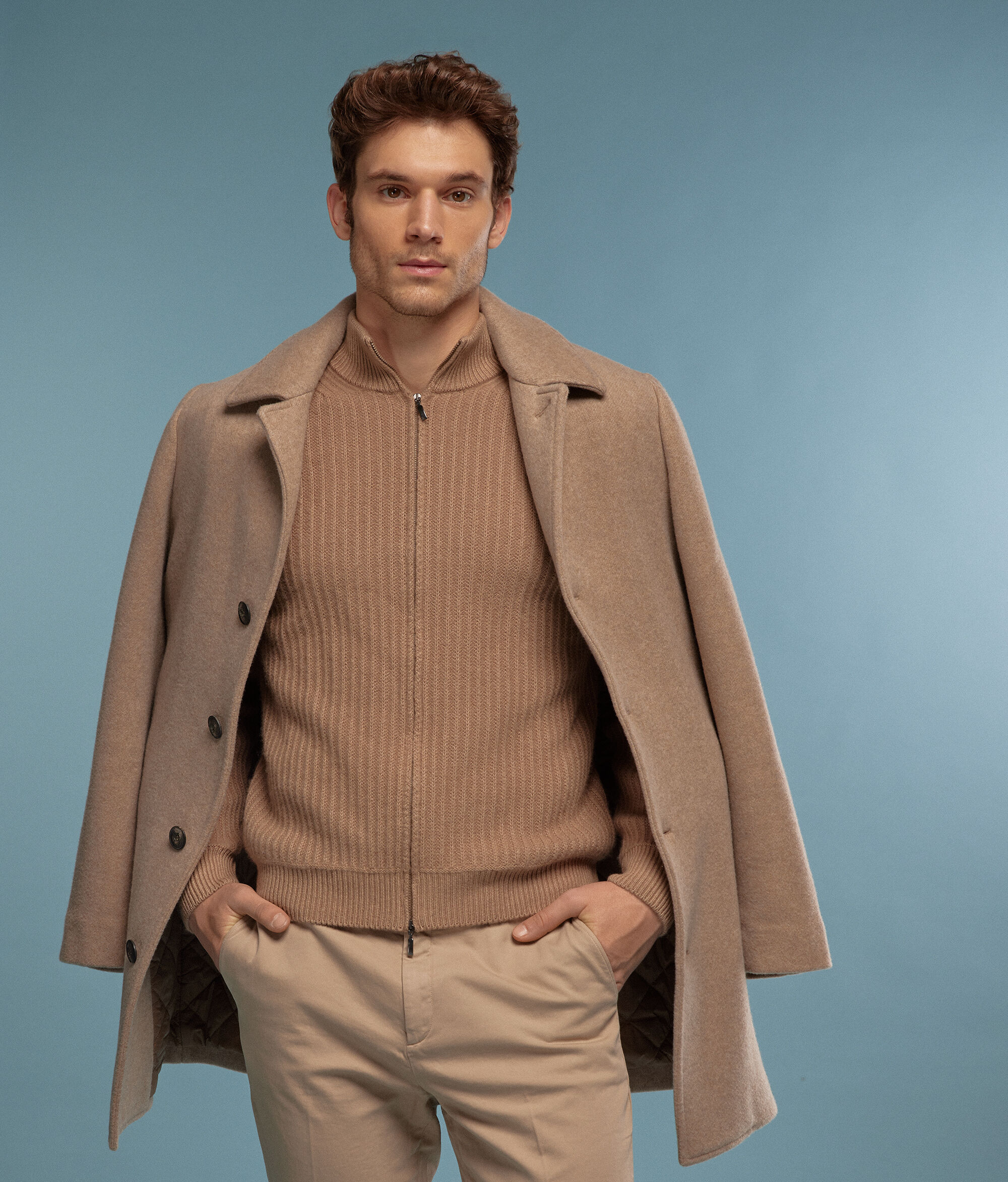 Cardigan in Cashmere Ultrasoft Coste
