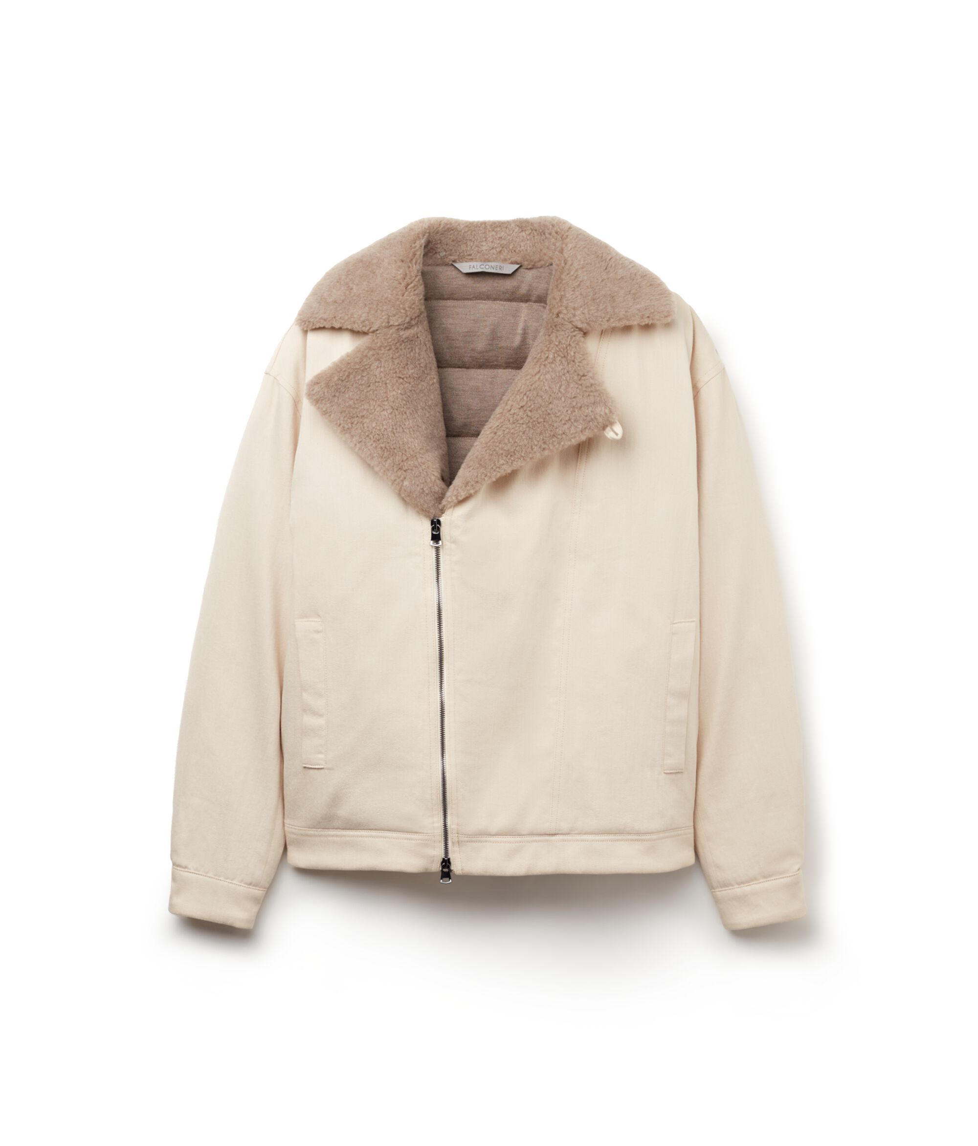 Giubbino Denim in Cashmere