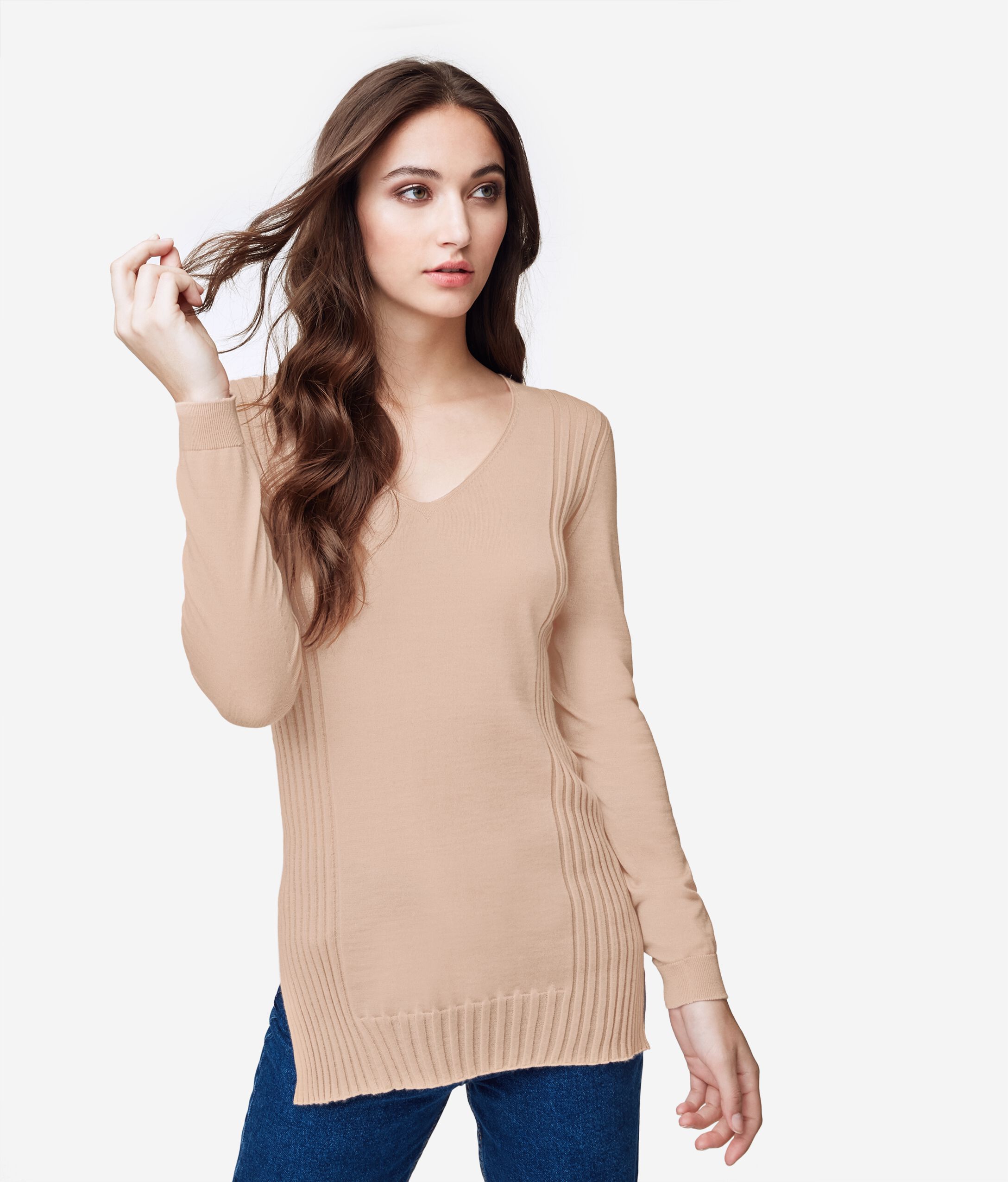 Ultralight Cashmere Maxi Top